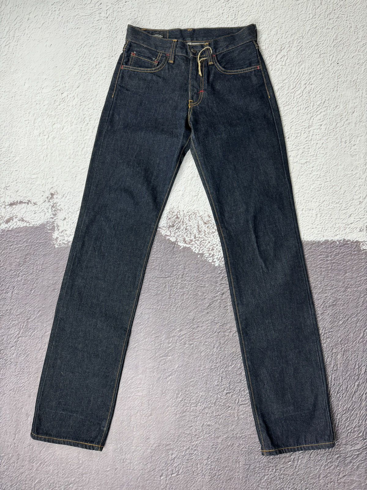 Edwin Edwin Zylon Kushitani Hamamatsu indigo blue jeans Japan 28