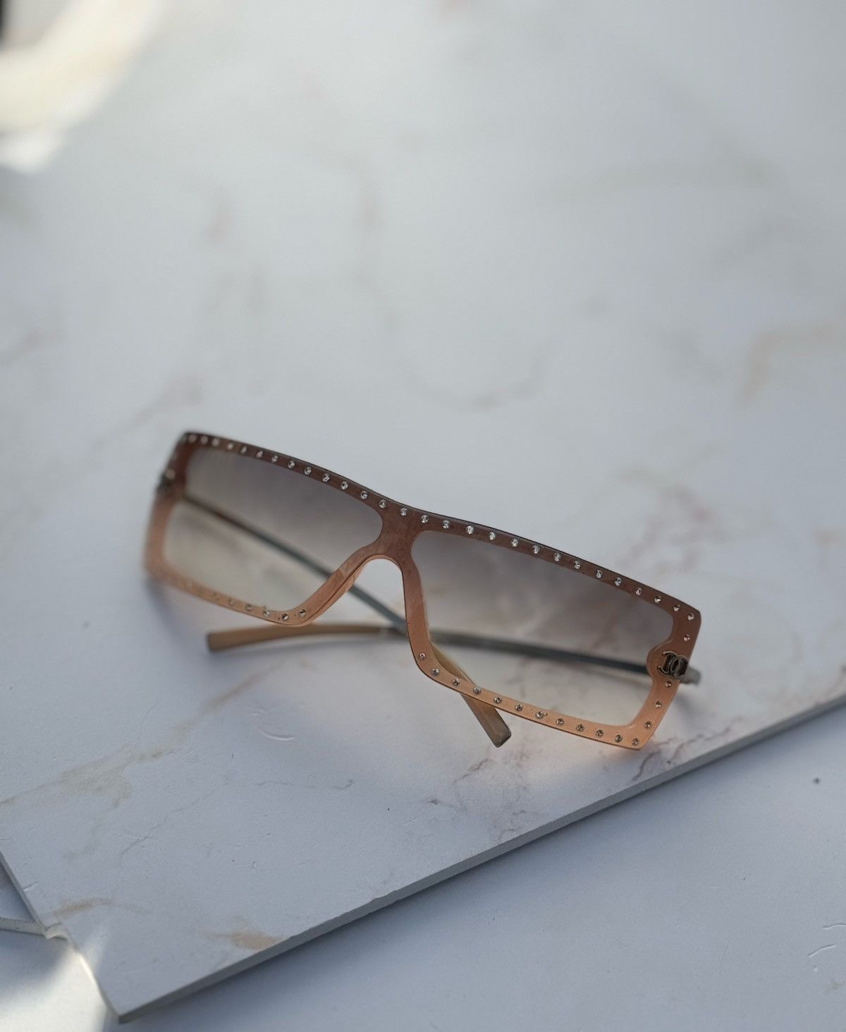 Chanel Chanel vintage sunglasses 5077-B Size ONE SIZE - 18 Thumbnail