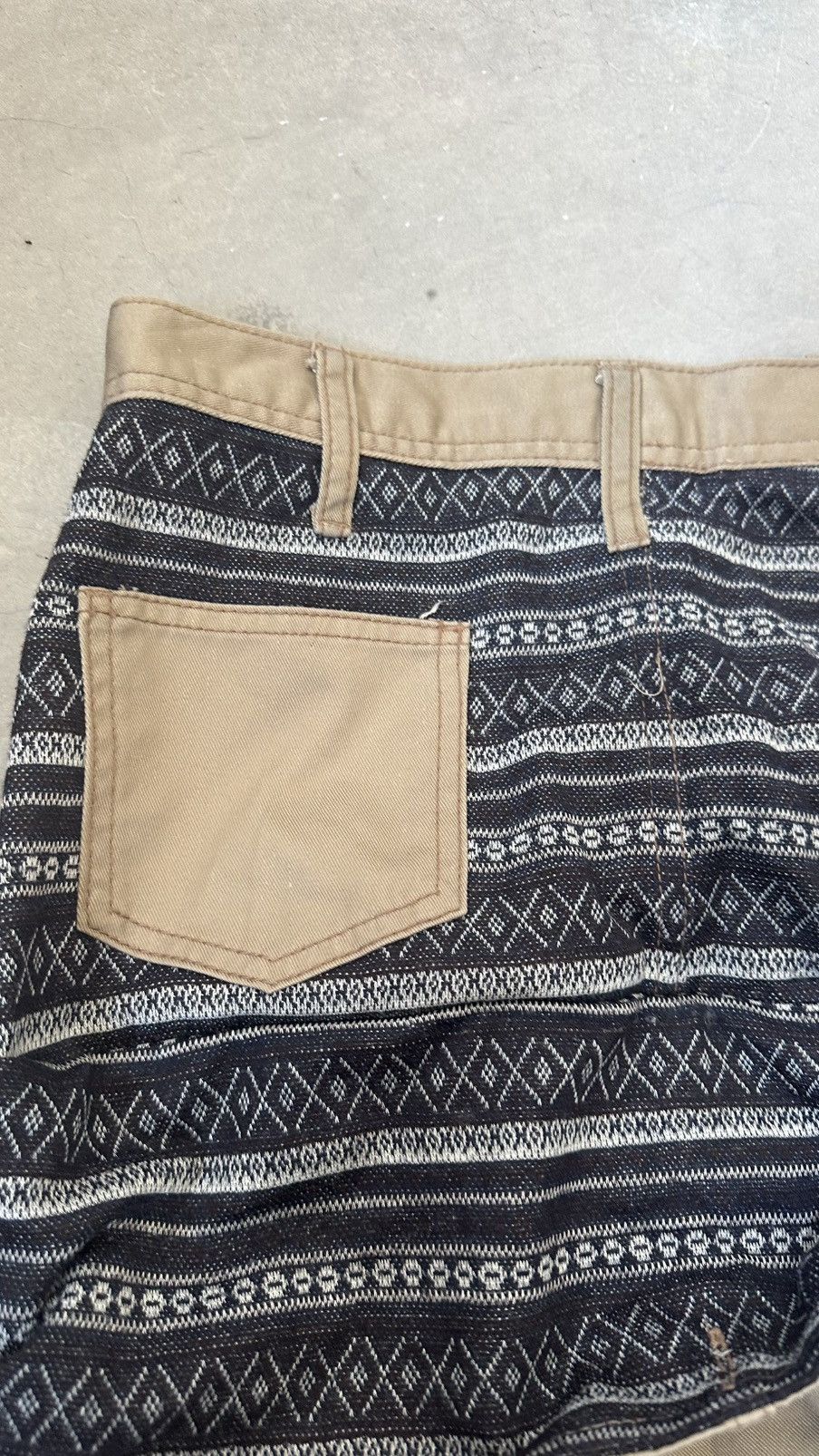 Japanese Brand DOUBLE BACK POCKET CASUAL PANT Size US 36 / EU 52 - 16 Thumbnail