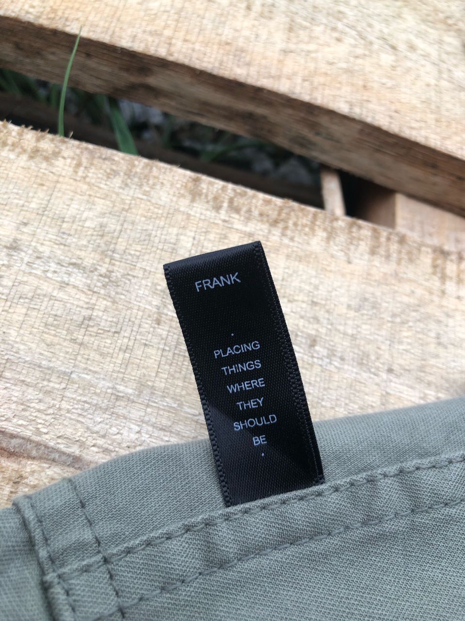 Wtaps Wtaps X Frank Military Jacket Size US M / EU 48-50 / 2 - 7 Thumbnail
