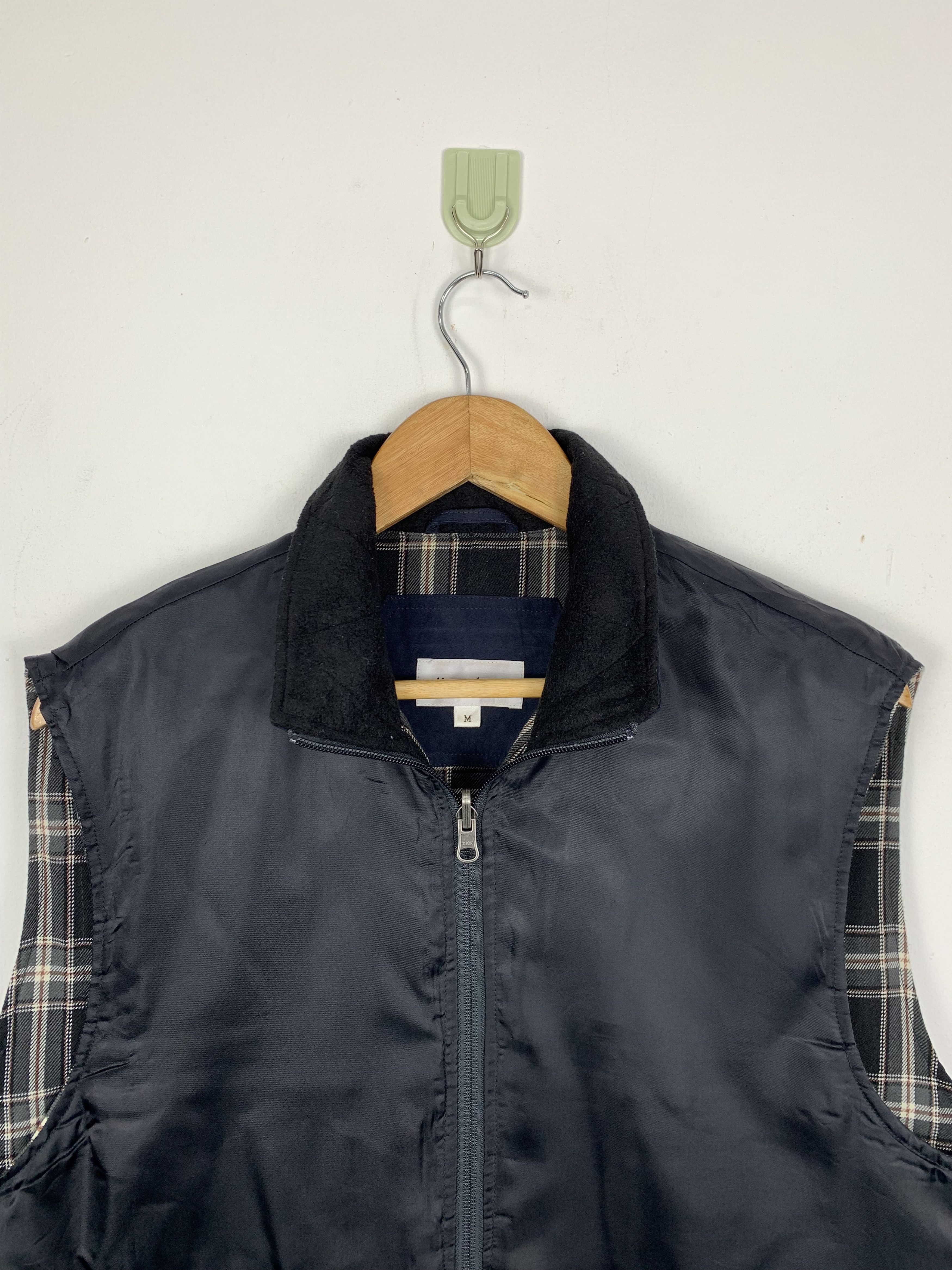 Kansai Yamamoto Vintage Kansai Japan Nylon Vest J1378 Size US M / EU 48-50 / 2 - 2 Thumbnail