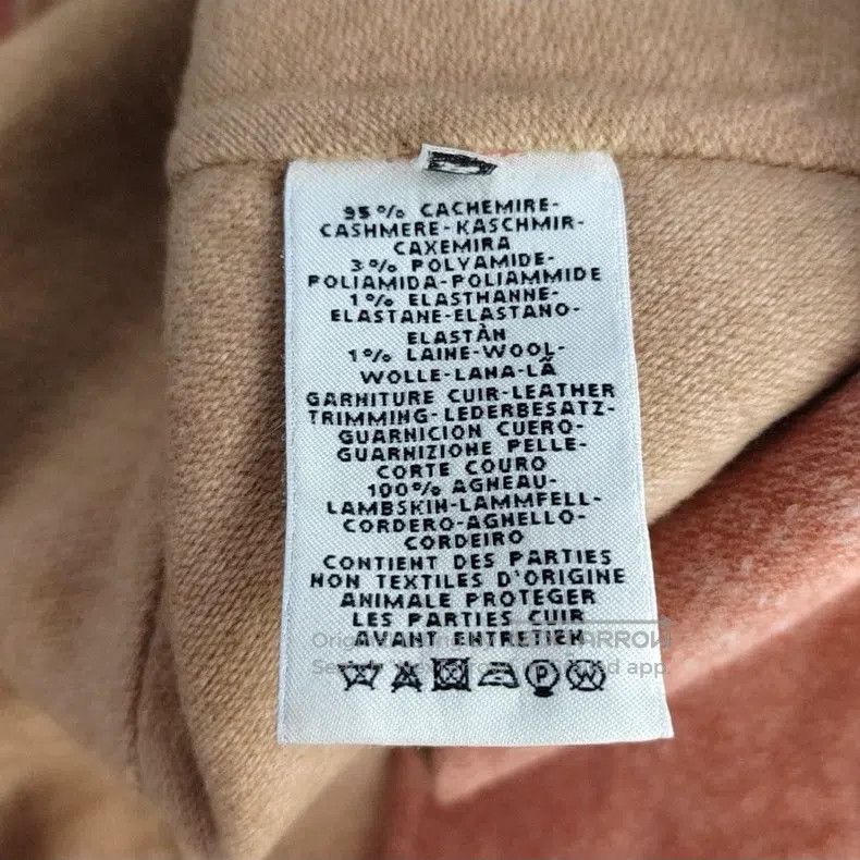 Hermes Hermes Autumn orange cashmere coat Size XXS / US 00 / IT 34 - 3 Thumbnail