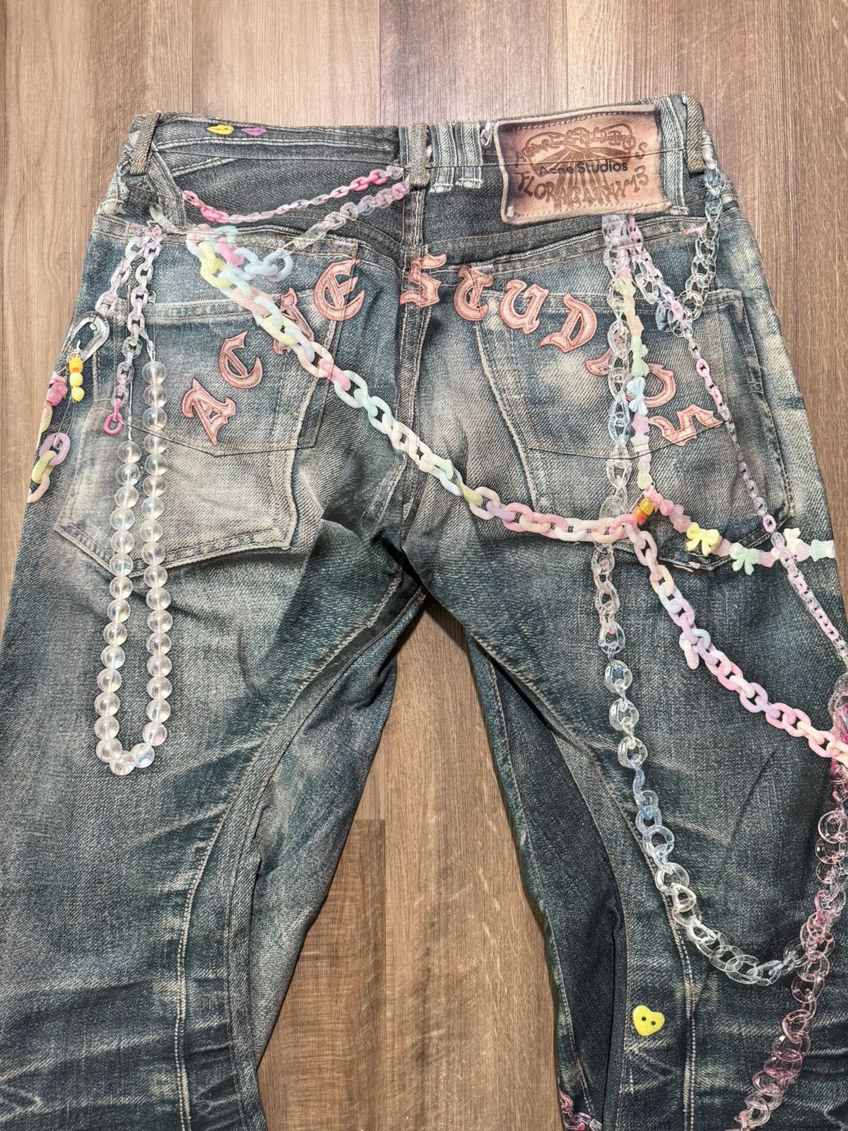 Acne Studios Acne Studios Baggy Fit Denims Size US 34 / EU 50 - 5 Thumbnail