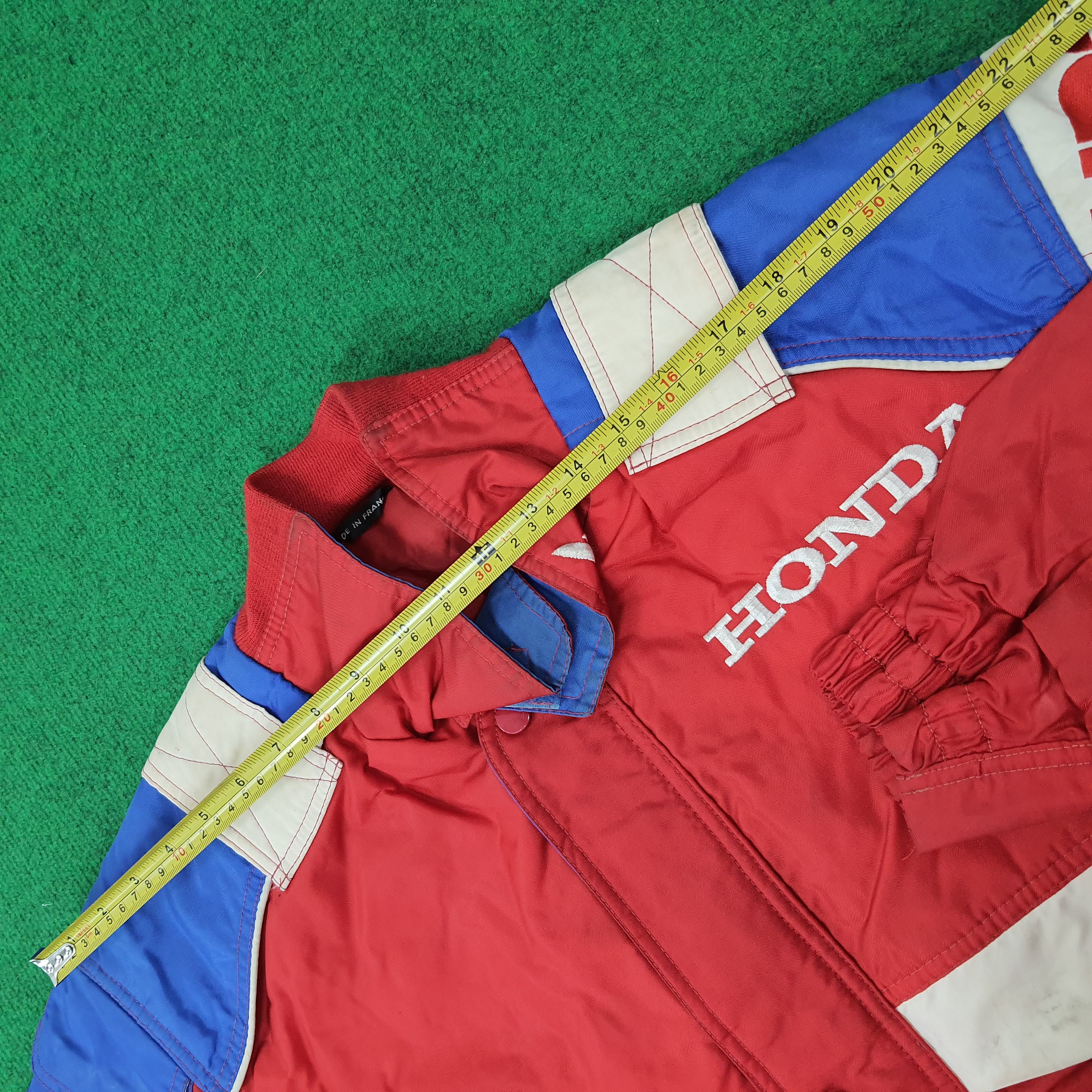 Honda Vintage HODA Racing METZ HRC 90s Jacket C262N9 Size US L / EU 52-54 / 3 - 12 Thumbnail