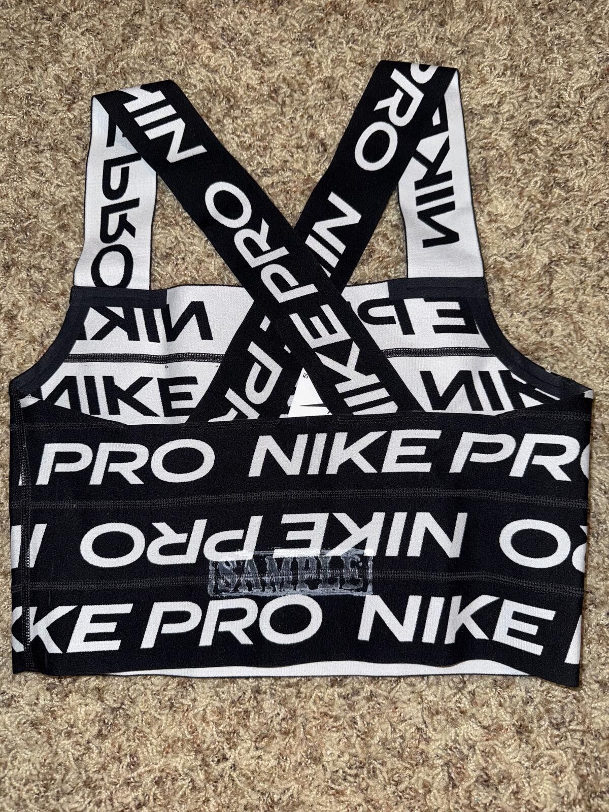 Nike Nike Pro Women's Bandage Tank Top Sample Custm Athlete Size ONE SIZE - 5 Thumbnail