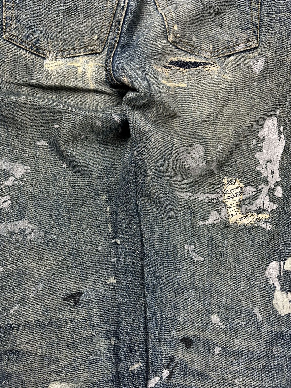 Helmut Lang 1999 Helmut Lang Painter Denim Jeans Size US 28 / EU 44 - 4 Thumbnail