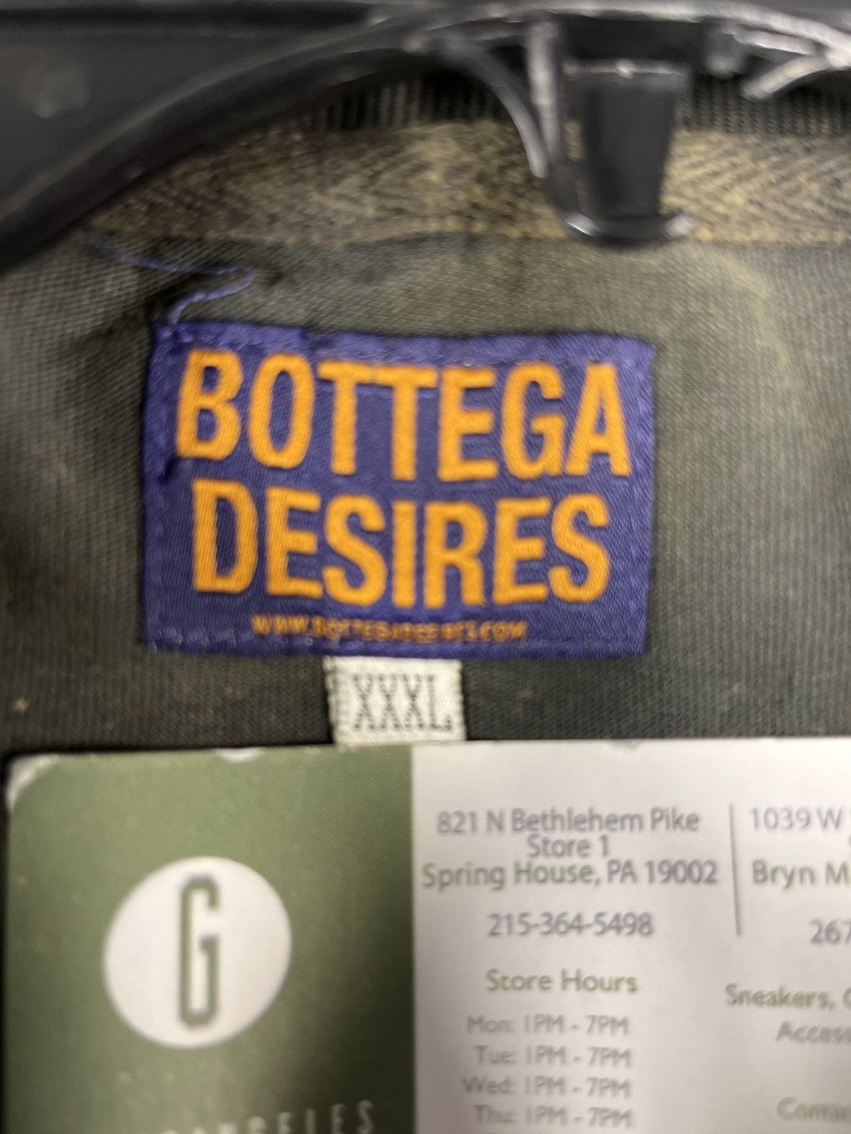 Bottega Desires Bottega Desires Sex Sells Olive Size US XXL / EU 58 / 5 - 3 Thumbnail