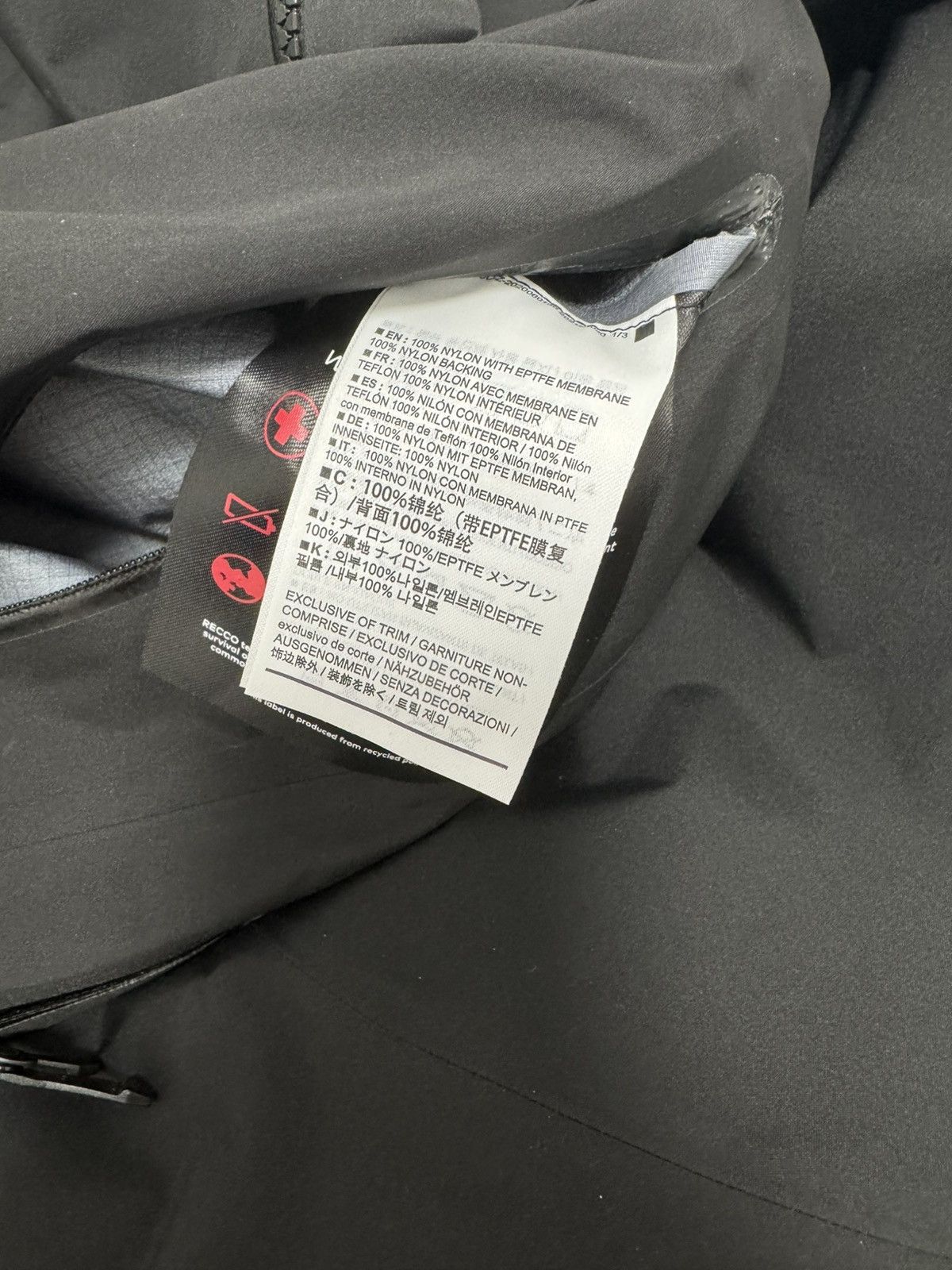 Arc'teryx Arc’teryx Beta AR jacket Size US M / EU 48-50 / 2 - 6 Thumbnail