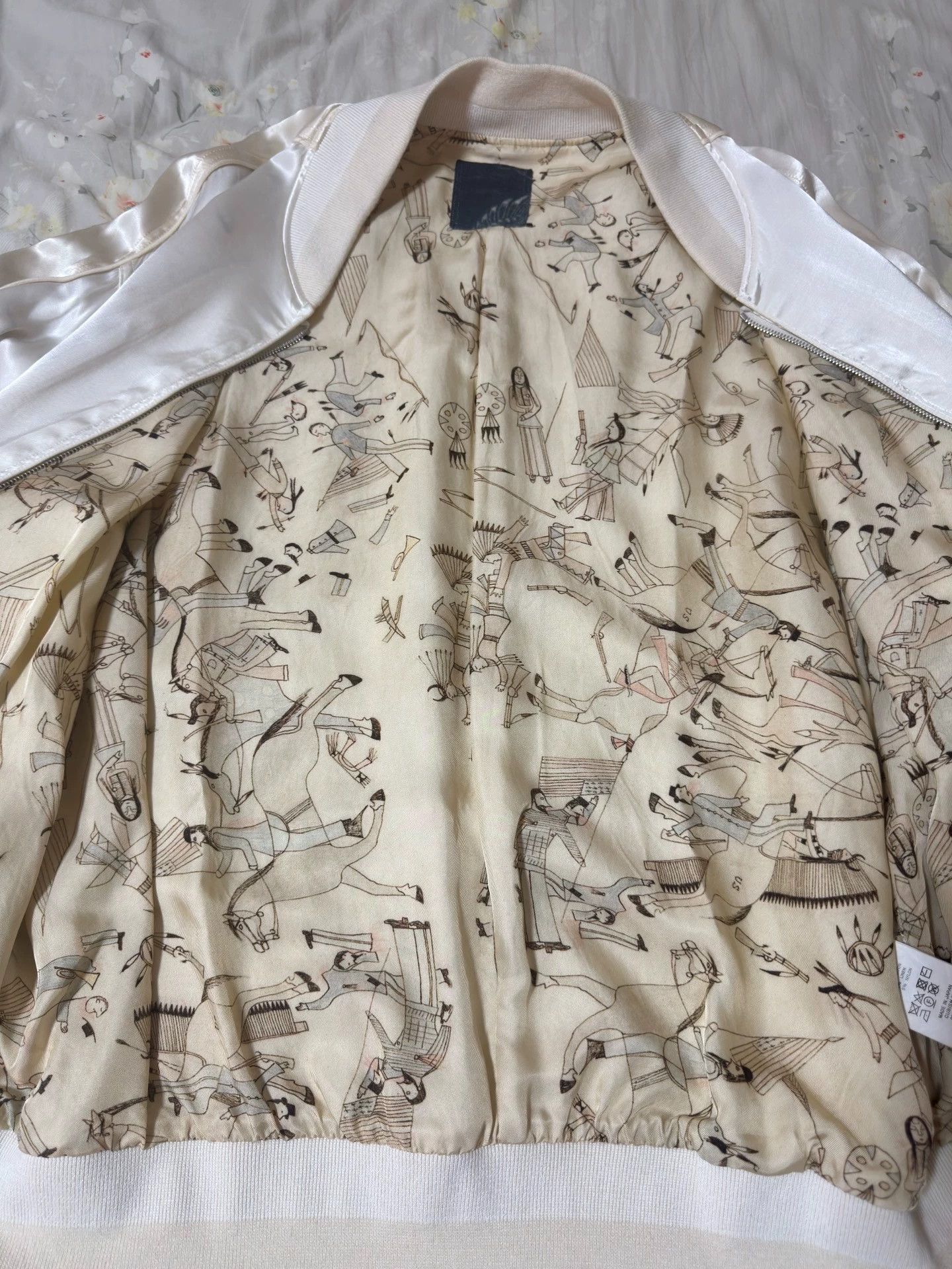 Visvim visvim 23SS ICT Douglas Jkt White XL Silk Cotton Size US XL / EU 56 / 4 - 4 Thumbnail