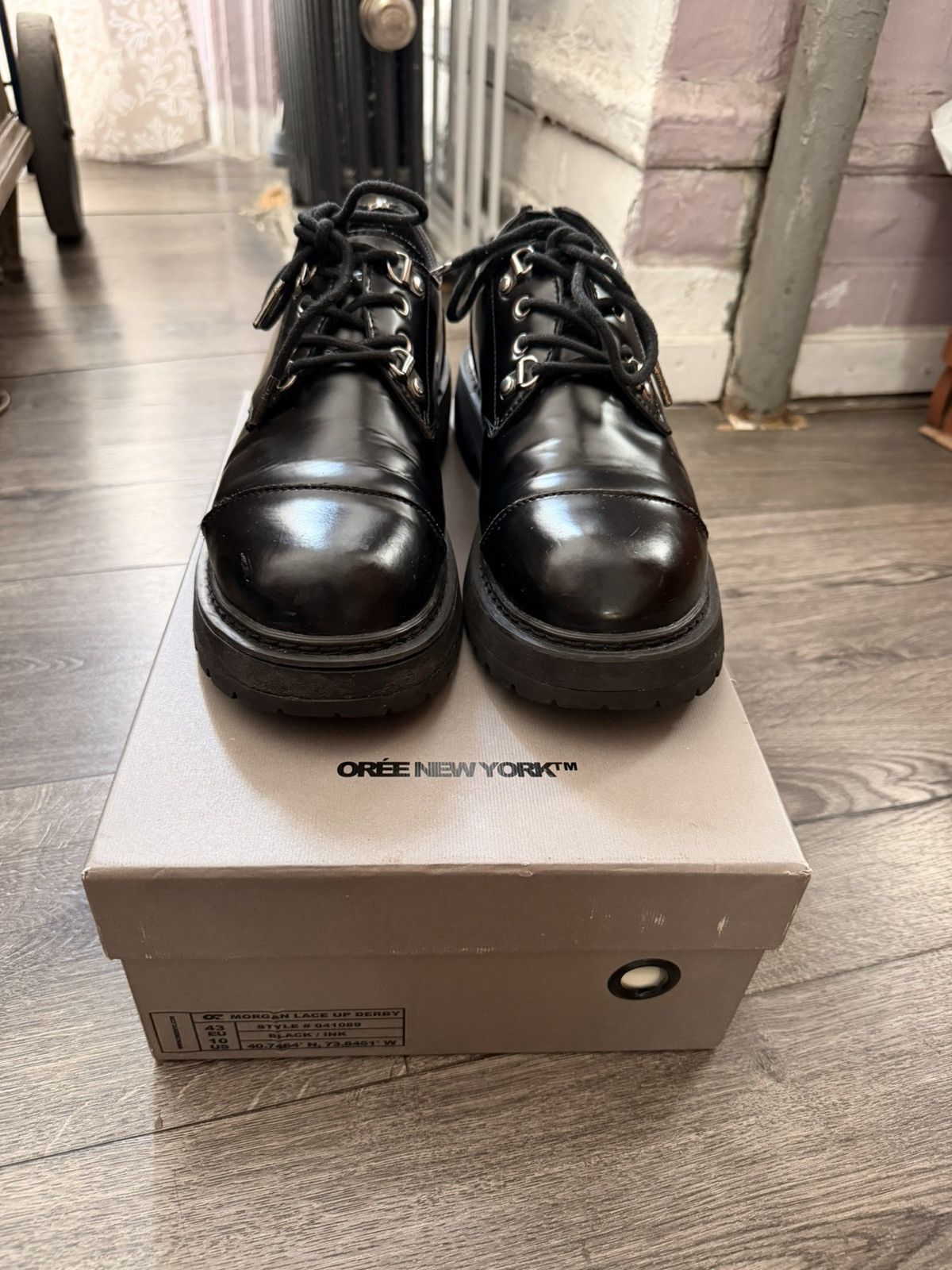 Oree New York Oree NYC BOT Derby - Model BT2089 | Grailed