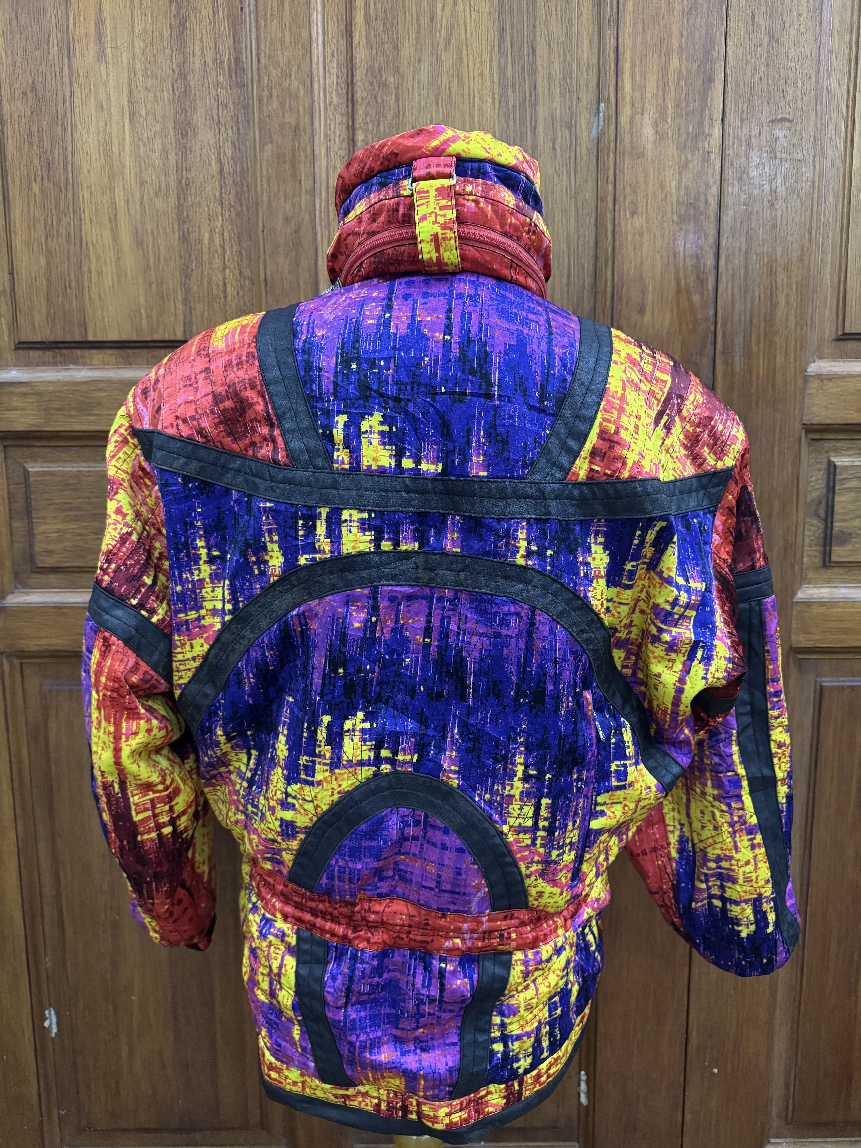 Salomon Salomon Vintage Jacket Skiwear Puffer Size US XL / EU 56 / 4 - 2 Thumbnail