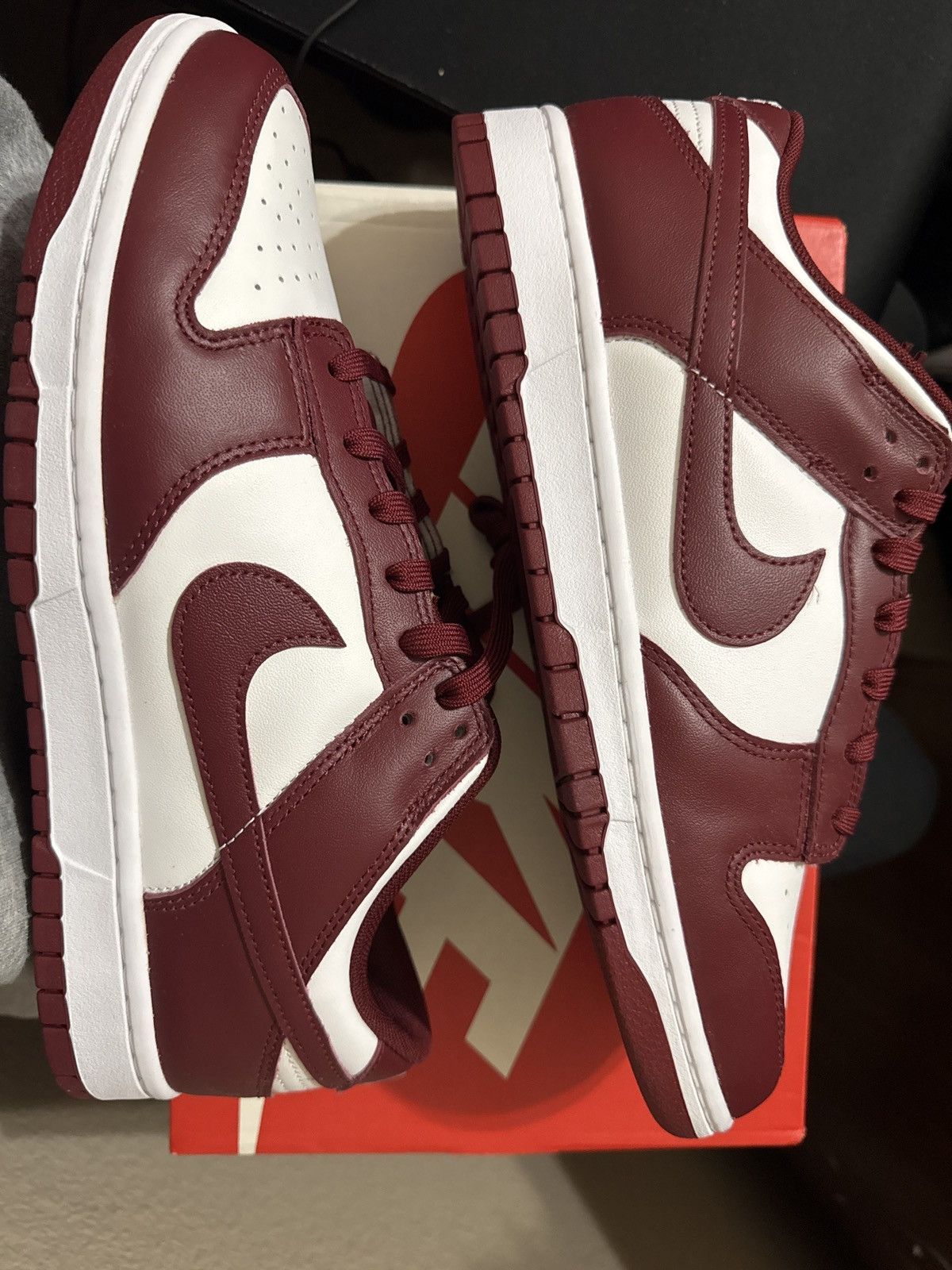 Nike Nike dunk low retro Size US 11.5 / EU 44-45 - 2 Thumbnail