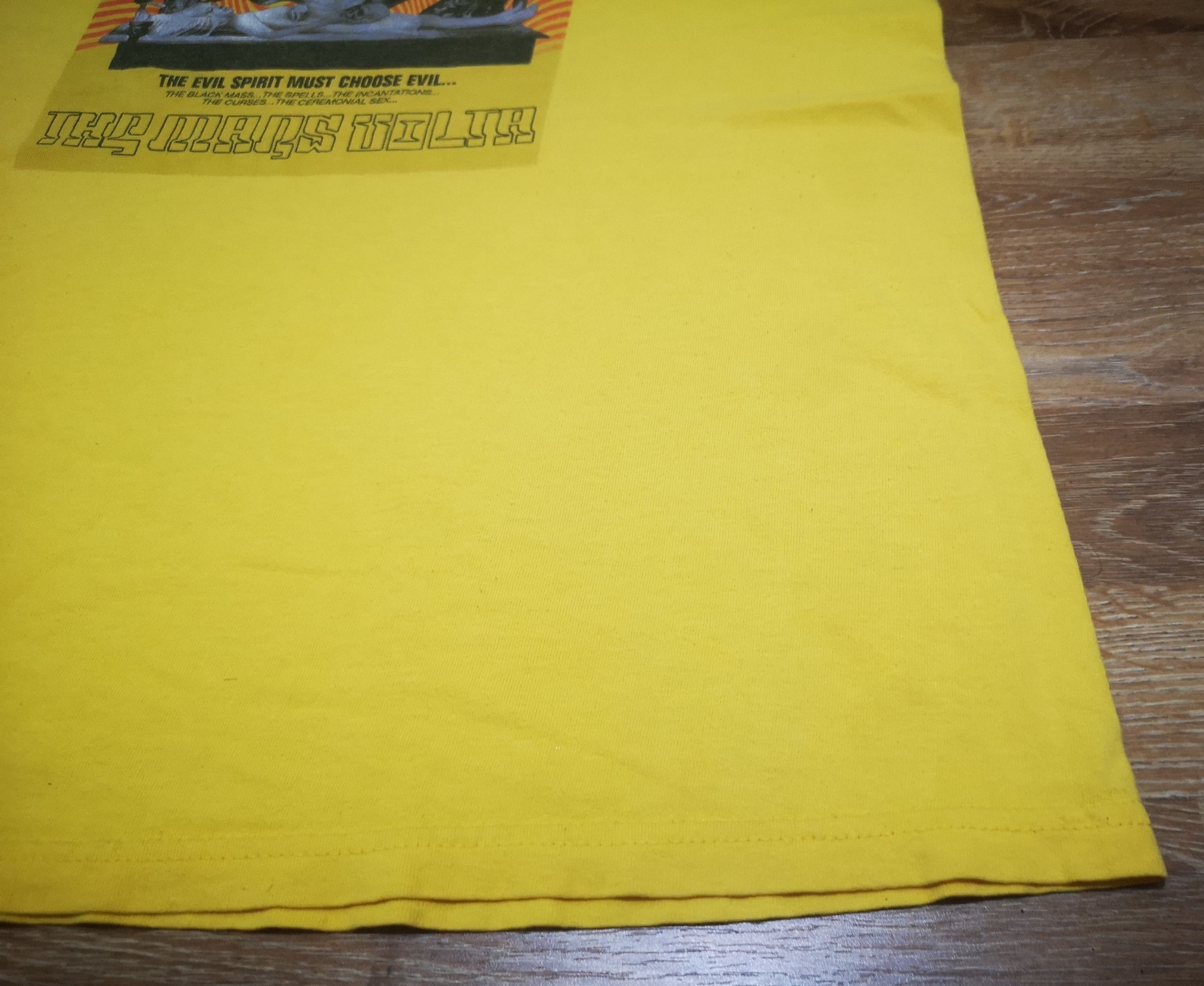 Band Tees × Vintage Vintage THE MARS VOLTA Band EVIL SPIRIT MUST CHOOSE EVIL Tee Size US L / EU 52-54 / 3 - 9 Thumbnail
