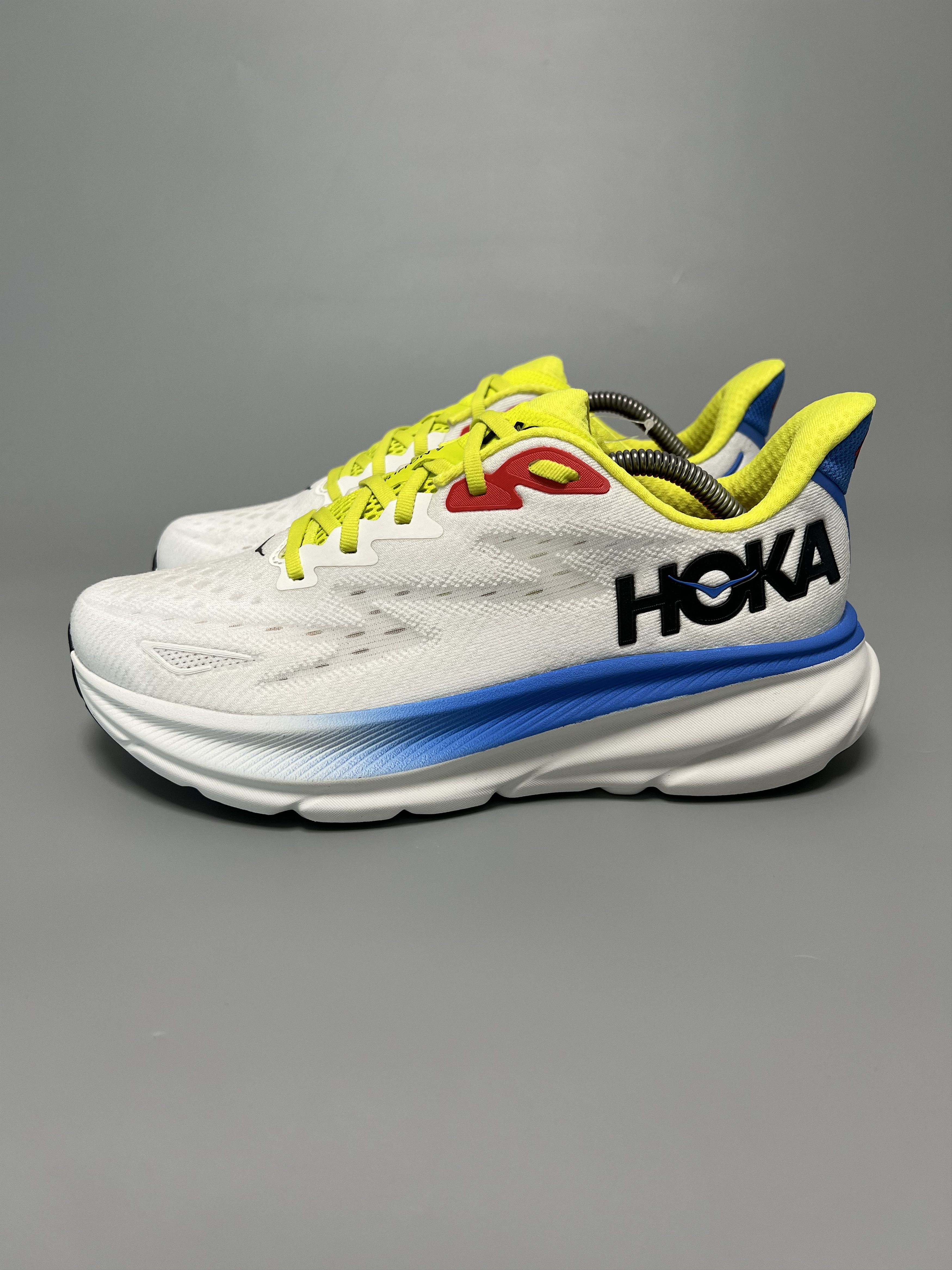 Hoka 9D Hoka One One Clifton 9 Running Shoes Walking Gym Size US 9 / EU 42 - 2 Thumbnail