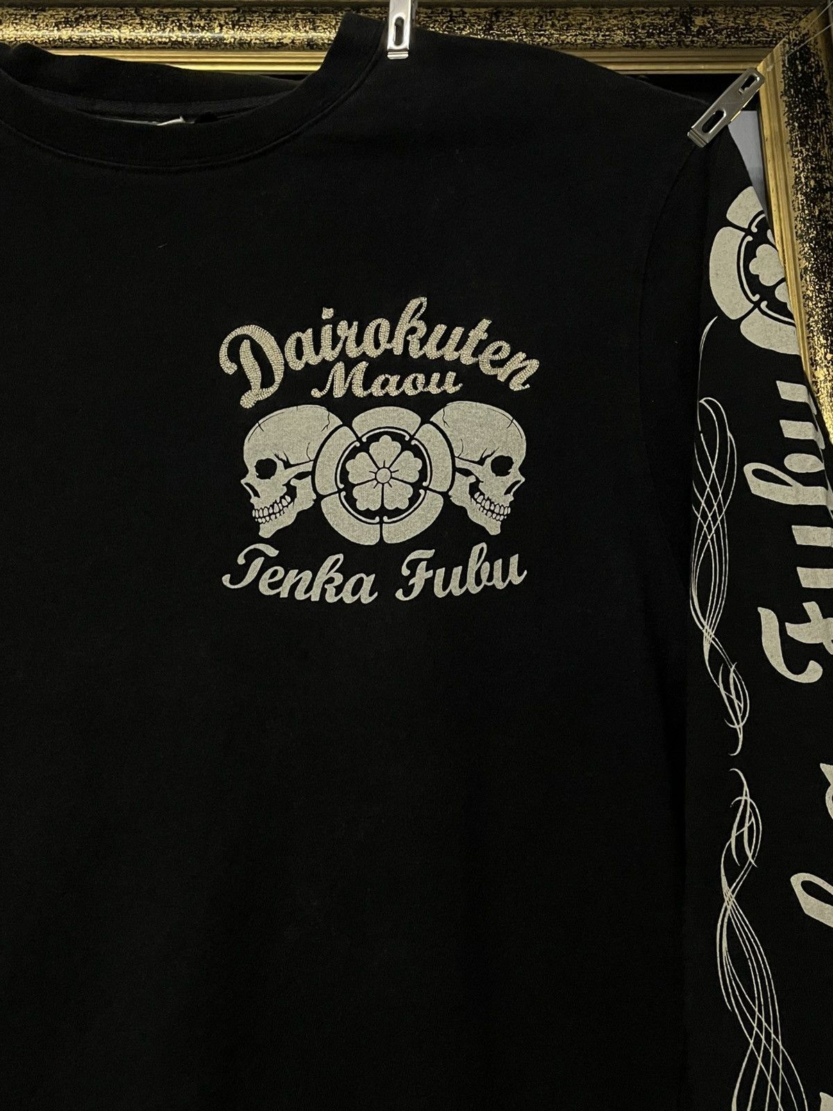 Beauty Beast Vintage Og Designer Japan Infinity Sukajan Skull Longsleeve Size US M / EU 48-50 / 2 - 12 Thumbnail