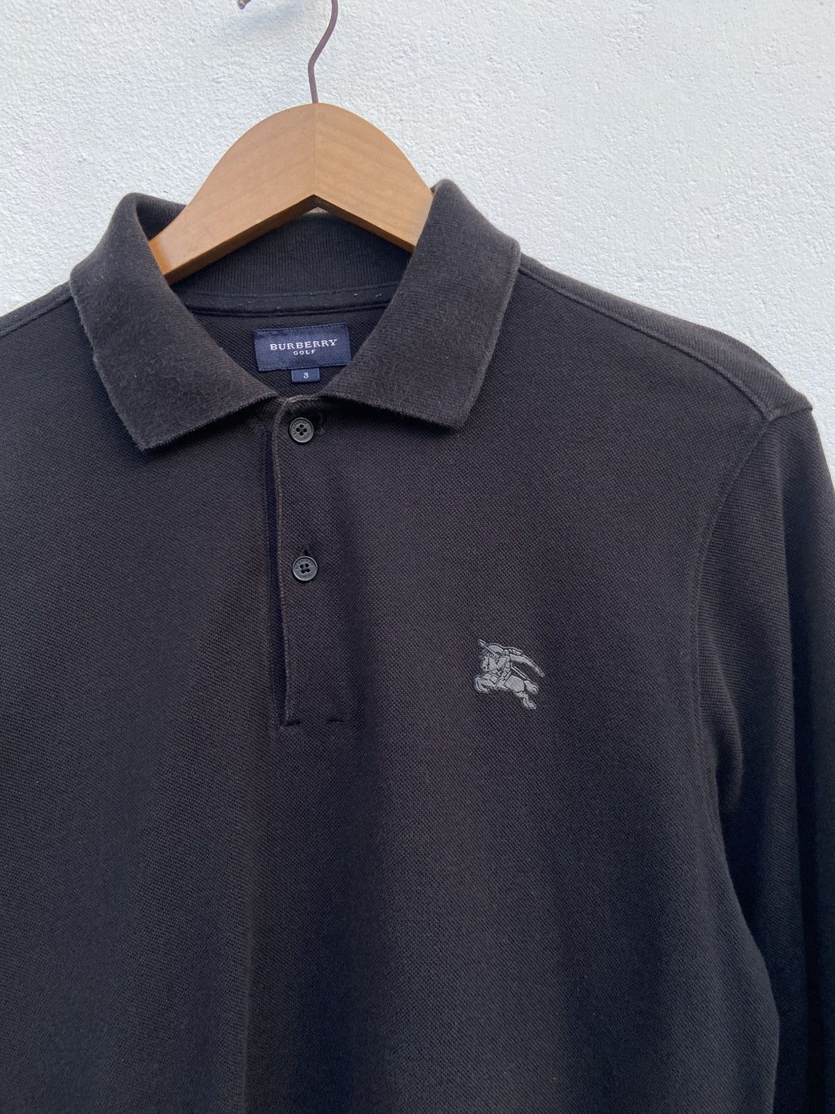 Burberry 🔥 Burberry Golf long sleeve polo t shirt Size US M / EU 48-50 / 2 - 1 Thumbnail