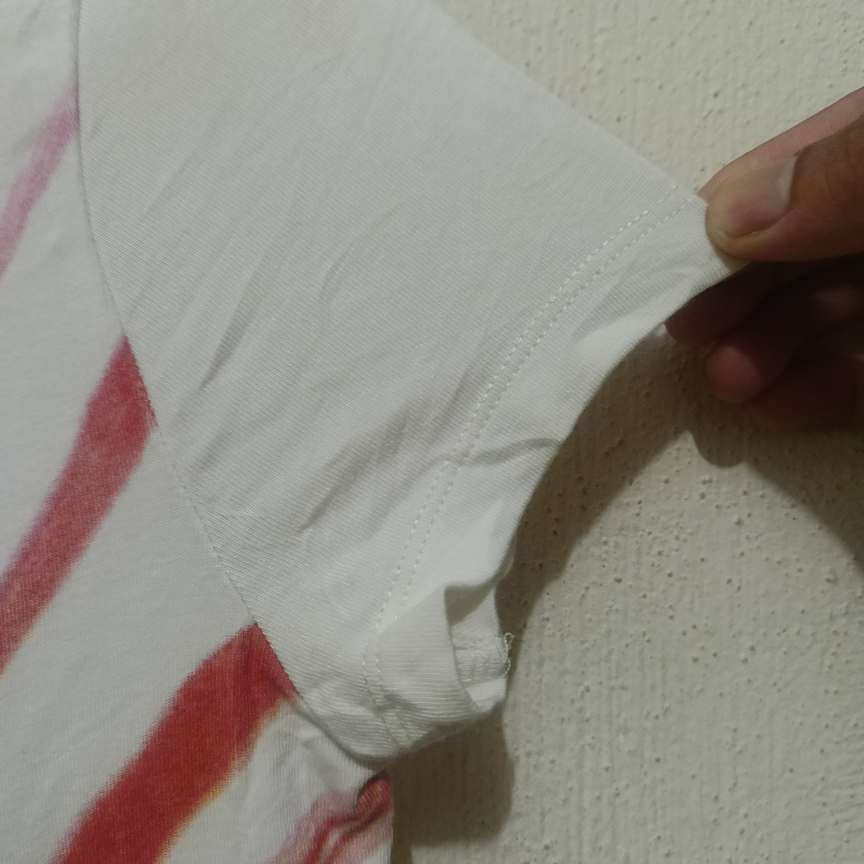 Jean Paul Gaultier Junior Gaultier Tie dye rainbow design stretch t shirt Size XS / US 0-2 / IT 36-38 - 5 Thumbnail