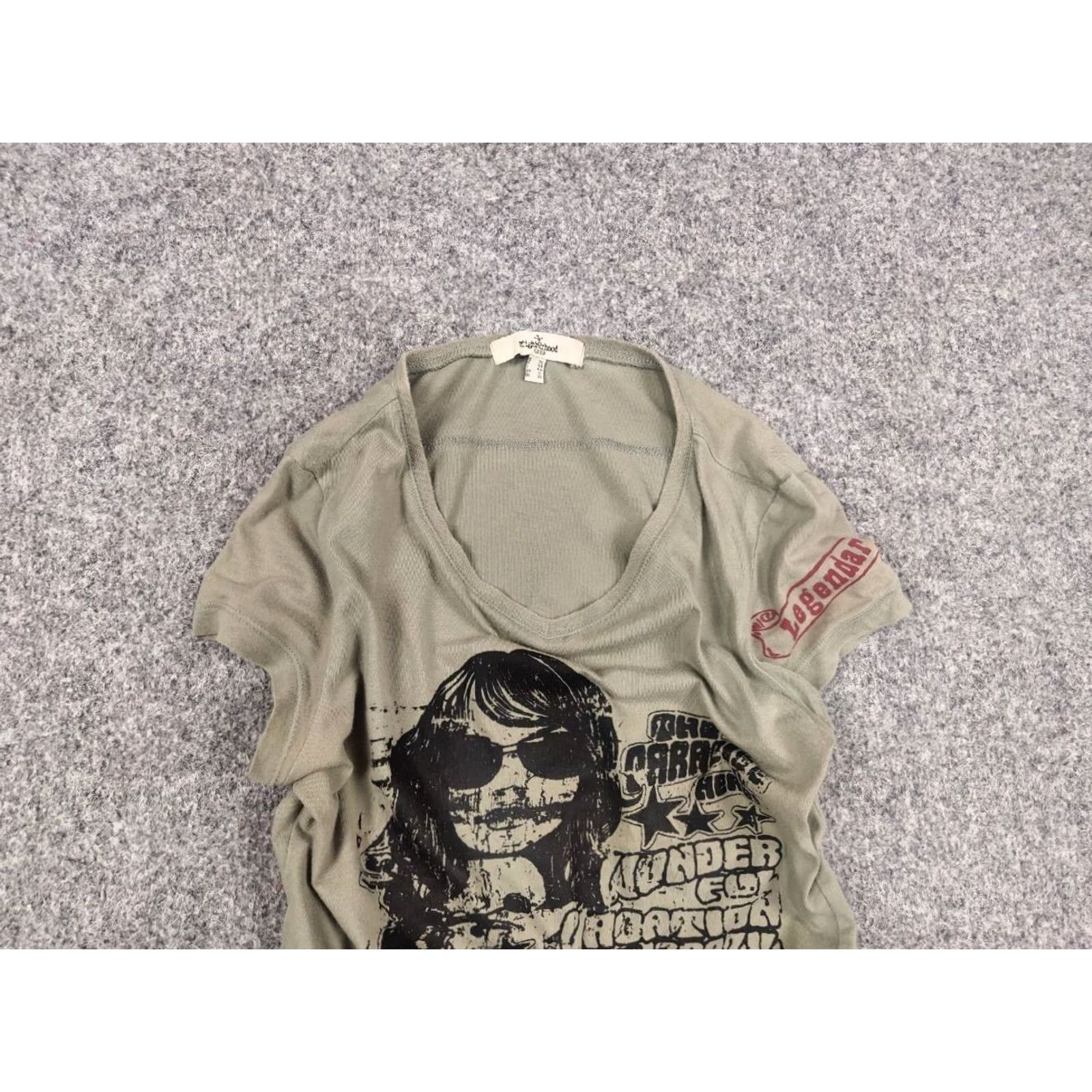 Neighborhood VINTAGE Neighborhood Japan NEIGHBORHOOD shirt Women 44 Beige Logo Design 90s 00s Size M / US 6-8 / IT 42-44 - 4 Thumbnail