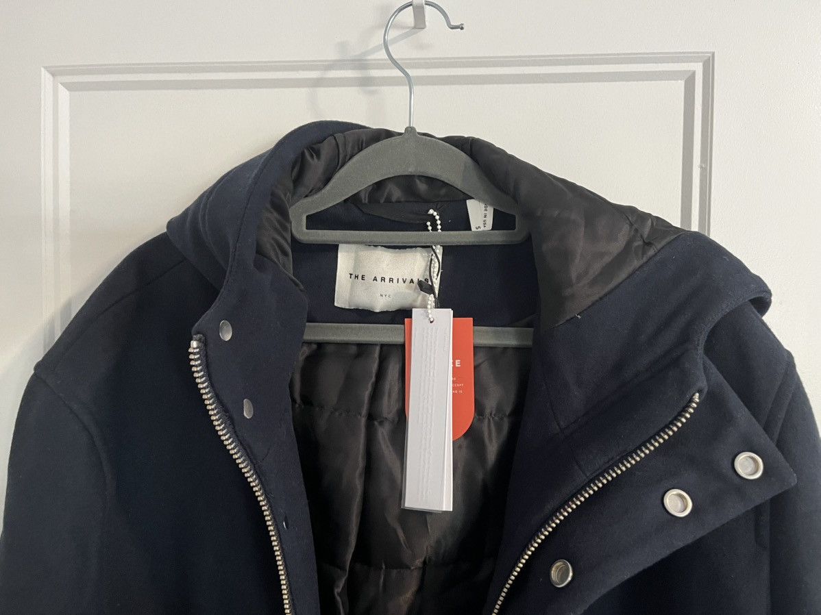 The Arrivals The Arrivals NWT navy wool coat - fits like Medium Size US S / EU 44-46 / 1 - 4 Thumbnail