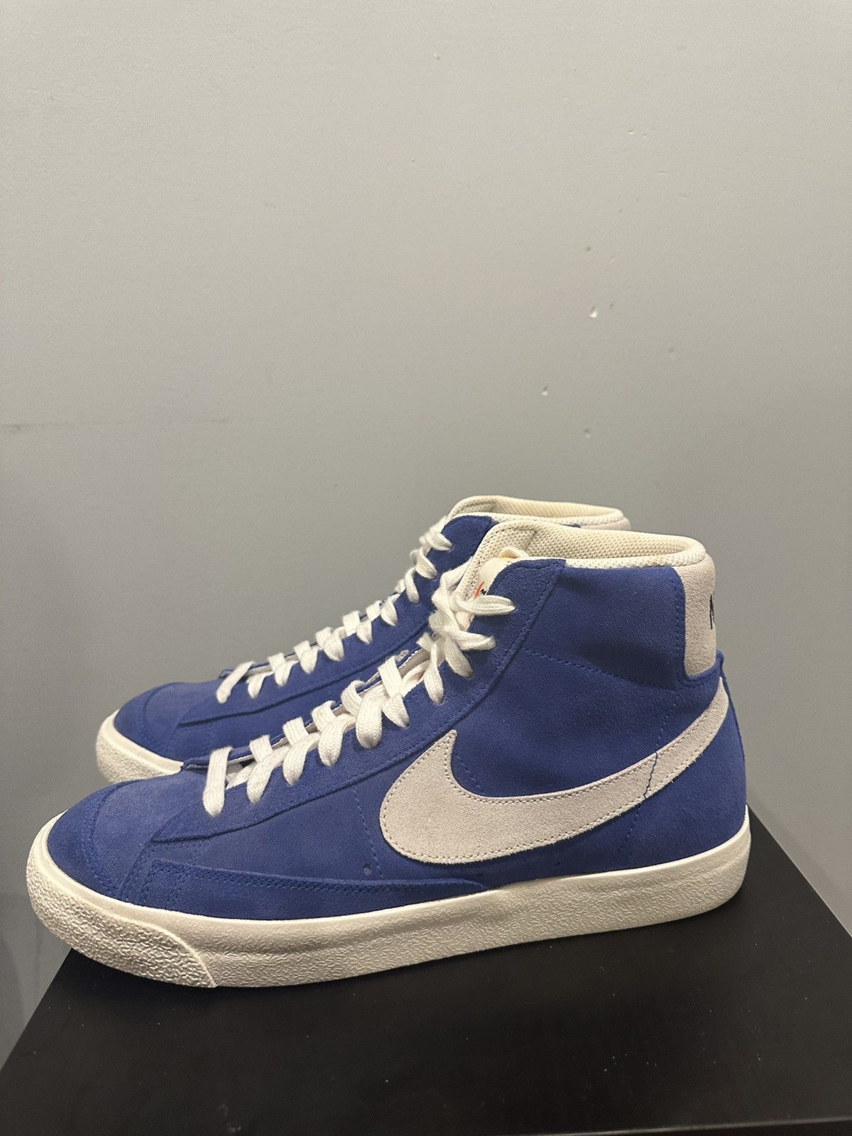 Nike Blazer Mid '77 Suede 'Racer Blue Size US 10 / EU 43 - 6 Thumbnail