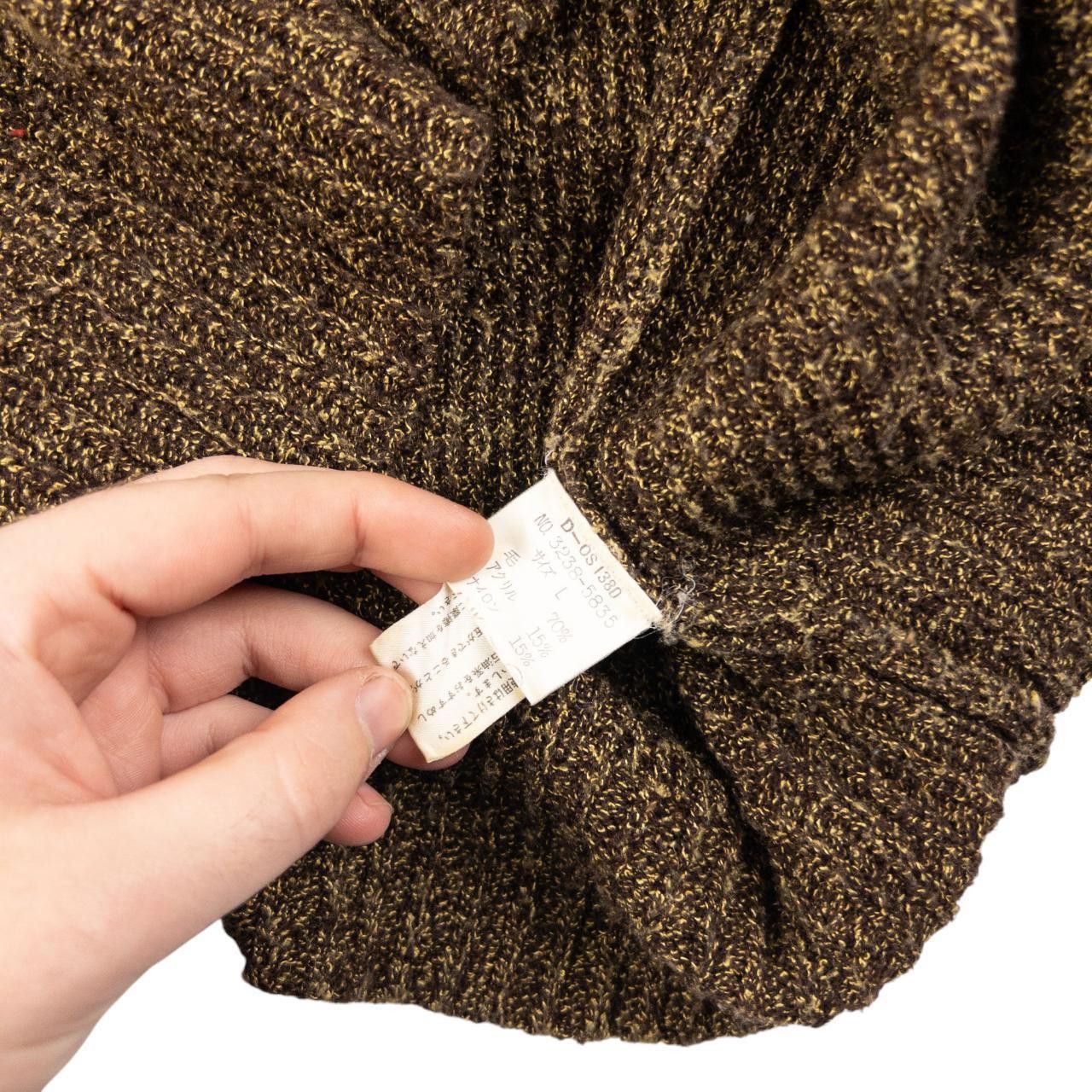 Issey Miyake Vintage Issey Miyake Turtleneck Knit Jumper Size M Size US M / EU 48-50 / 2 - 7 Thumbnail