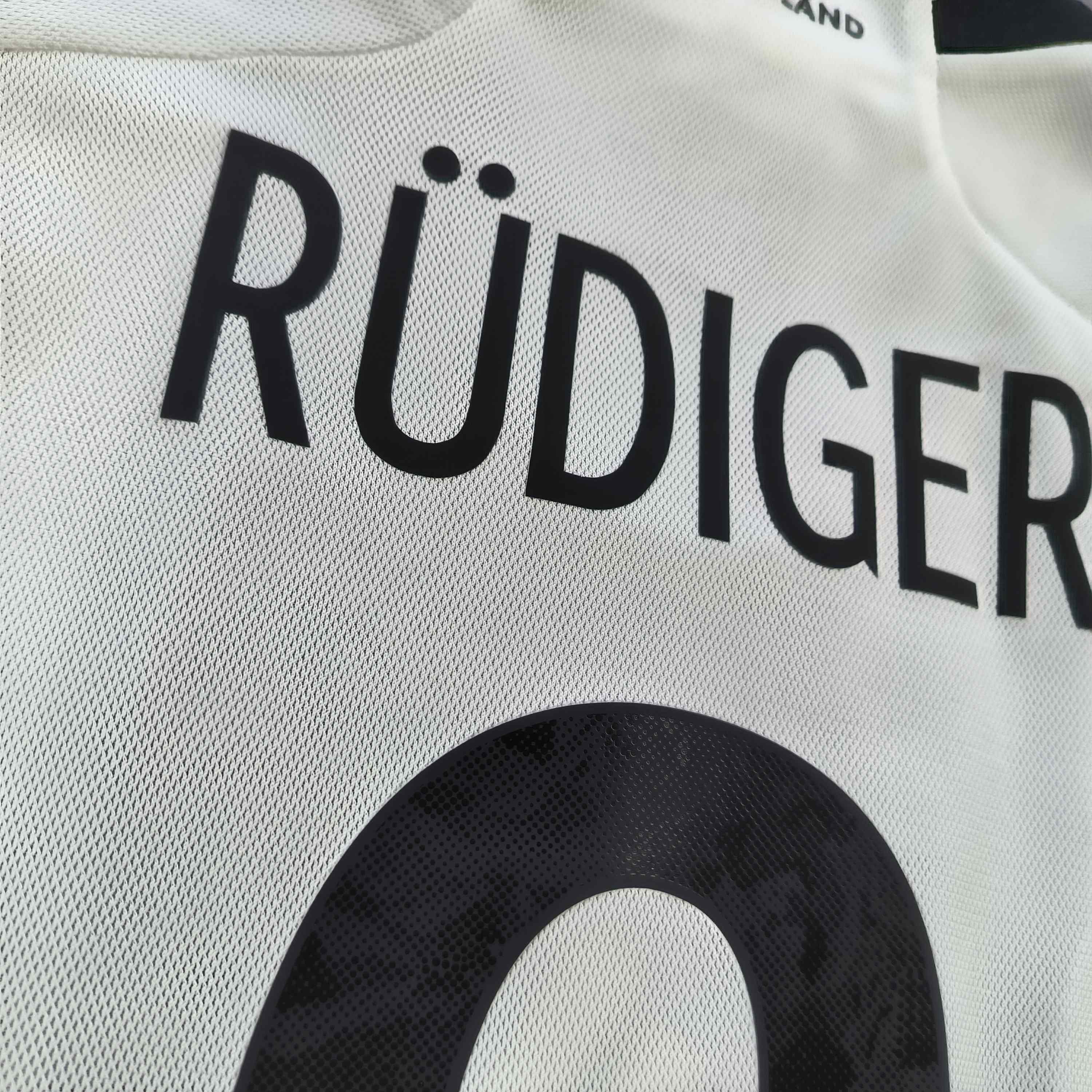 Adidas NEW Germany 2022-24 Adidas home Rüdiger football jersey XXL Size US XXL / EU 58 / 5 - 12 Thumbnail