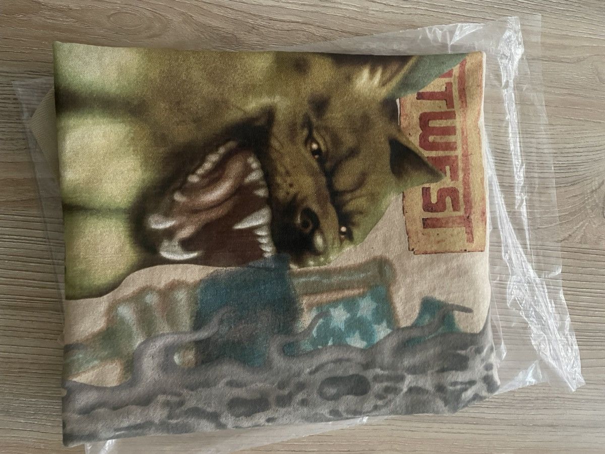 Travis Scott Bazaar Souvenir Tee Brown in Beige, Men's (Size M) — image 3 of 5