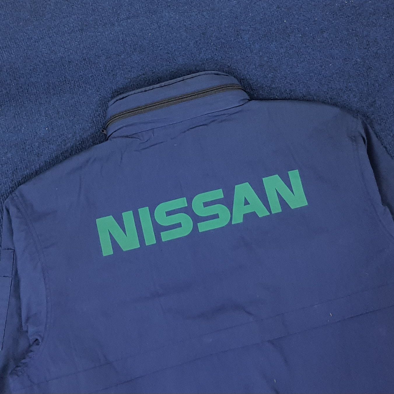 Japanese Brand × Vintage Vintage NISSAN Racing Team Motorsports Jacket Size US XL / EU 56 / 4 - 2 Thumbnail