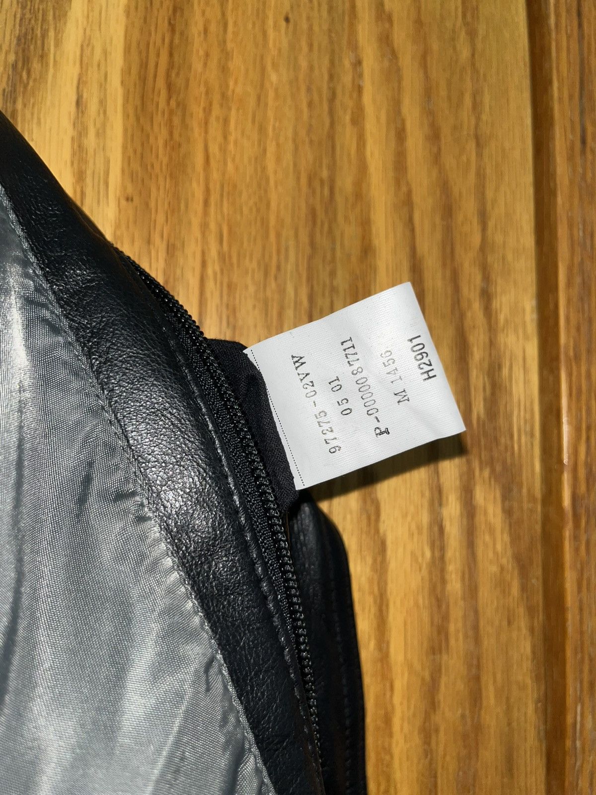 Harley Davidson Mint NOS 2002 Harley-Davidson Hacienda Leather Jacket Sz LW Size L / US 10 / IT 46 - 21 Thumbnail