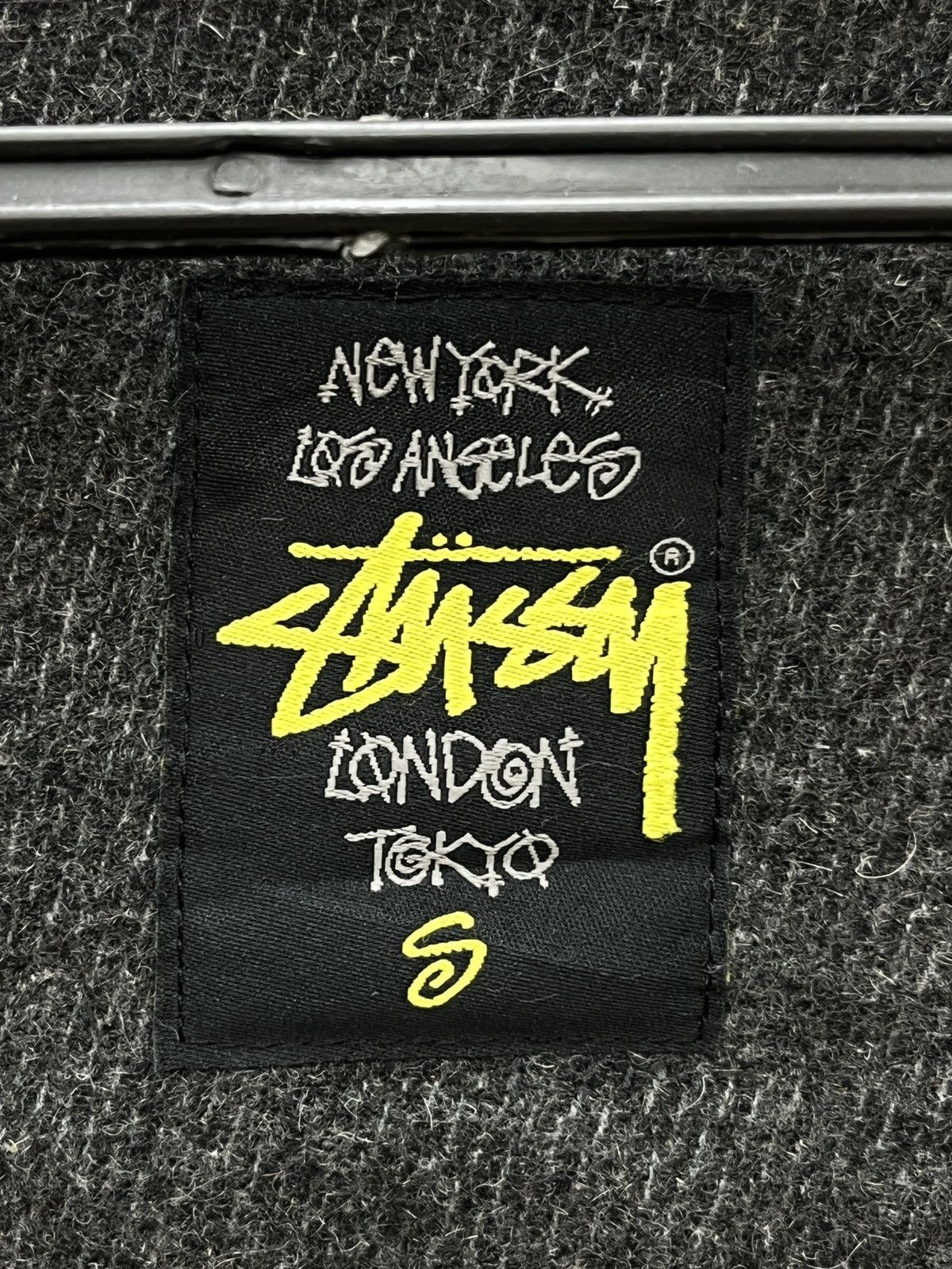 Stussy 🔥🔥🔥STEALS STUSSY HYPE JACKET Size S / US 4 / IT 40 - 8 Thumbnail