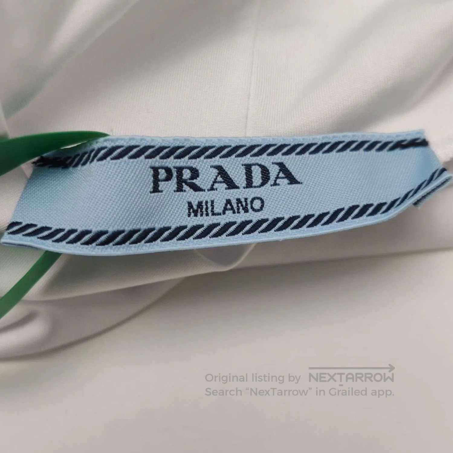 Prada Prada White Turtleneck Long Sleeve Top . Size M / US 6-8 / IT 42-44 - 5 Thumbnail