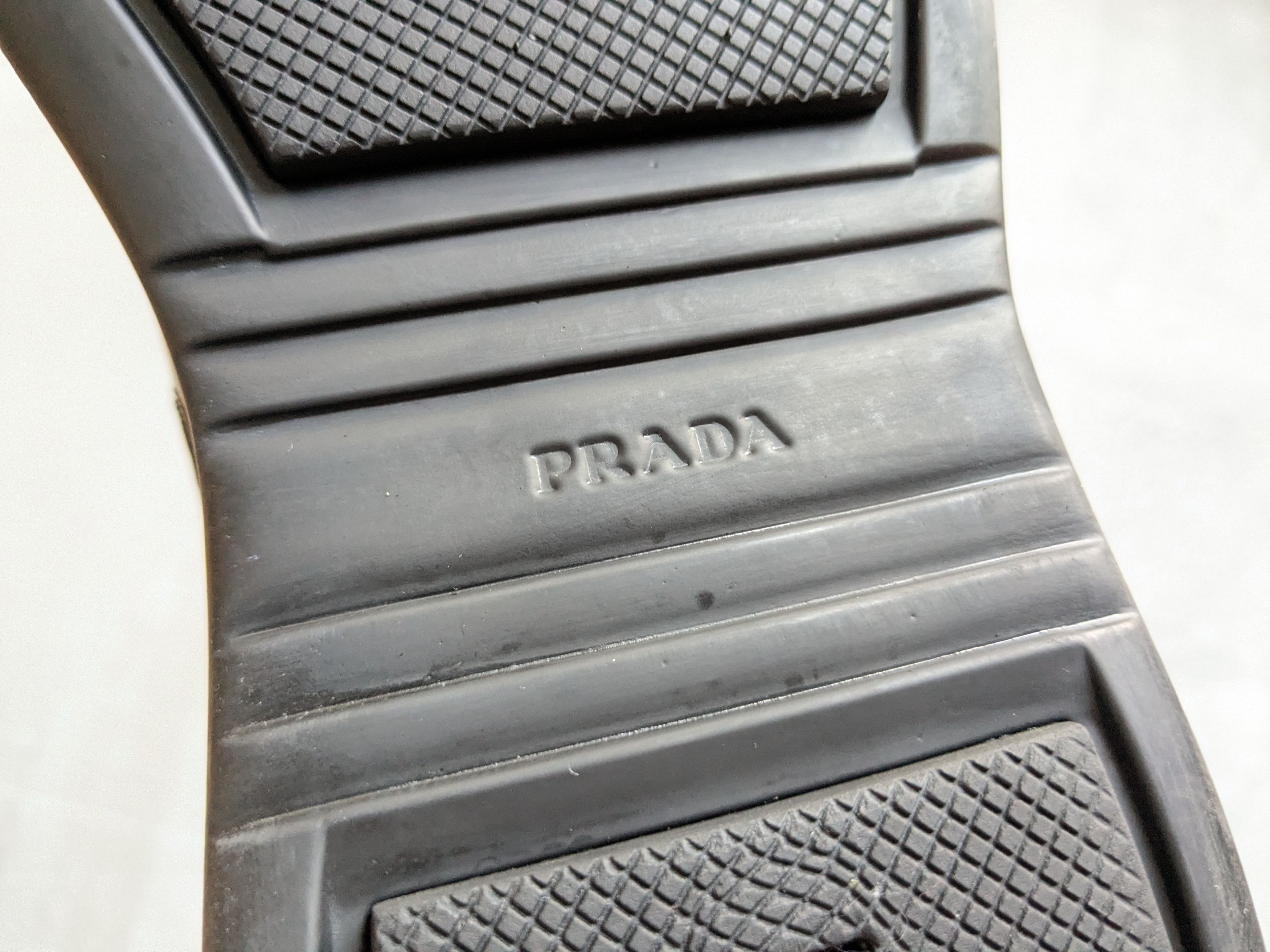 Prada Prada America's Cup Sneakers Black Patent Leather 9.5 Red Size US 9.5 / EU 42-43 - 15 Thumbnail