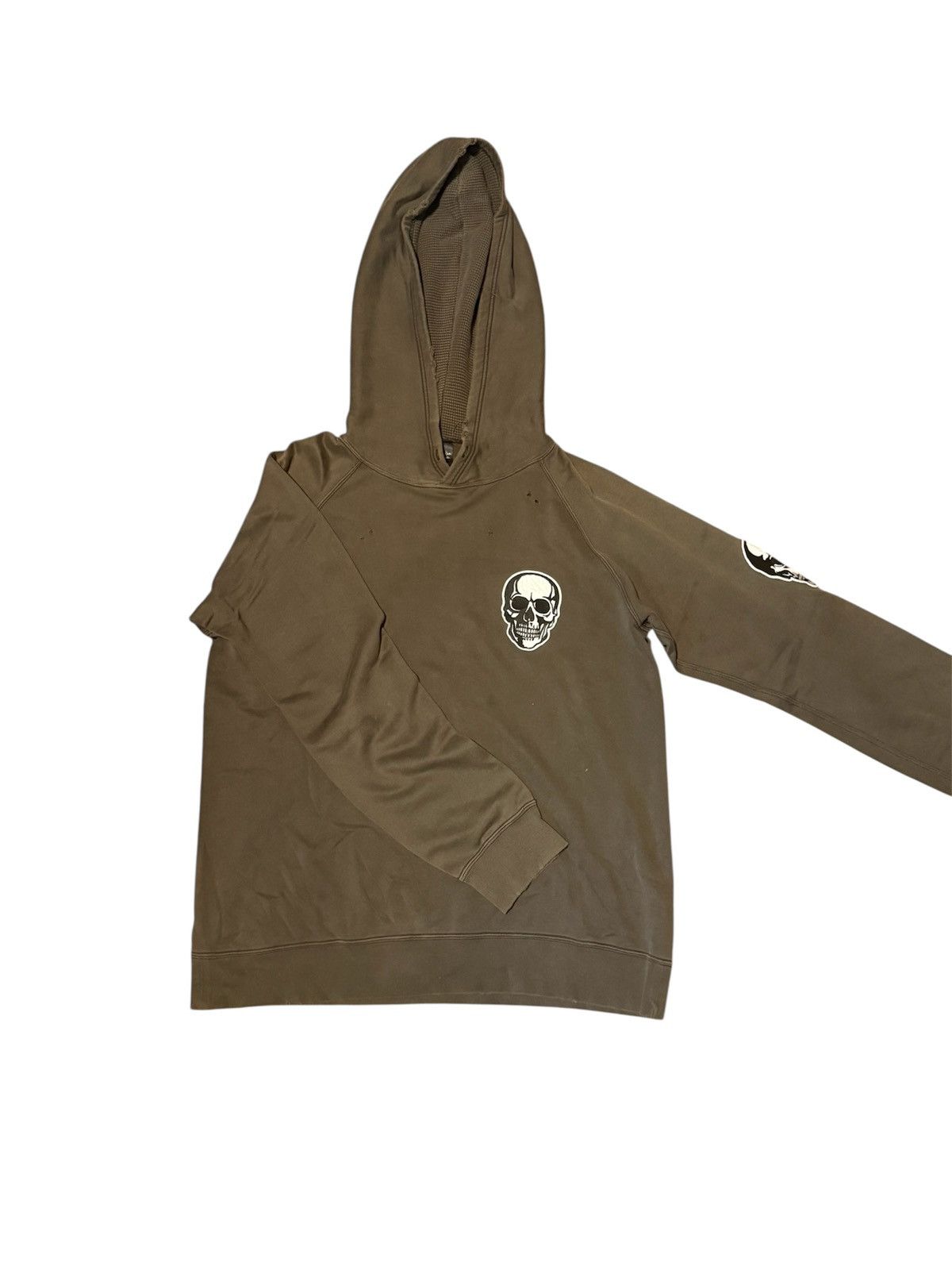 トップス NUMBER (N)INE double zip hoodie XL y2k Number (N)ine × Takahiromiyashita The Soloist. Number Nine