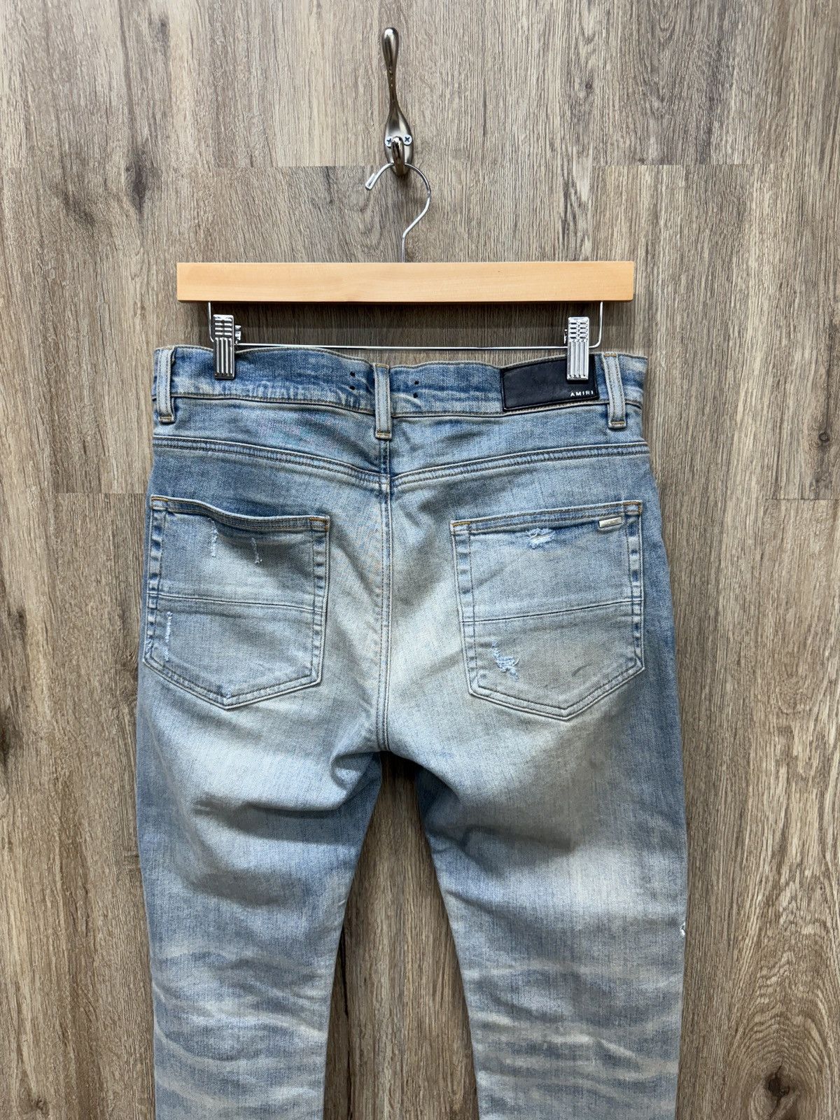 Amiri Amiri Cherbub Denim Jeans Size US 32 / EU 48 - 9 Thumbnail