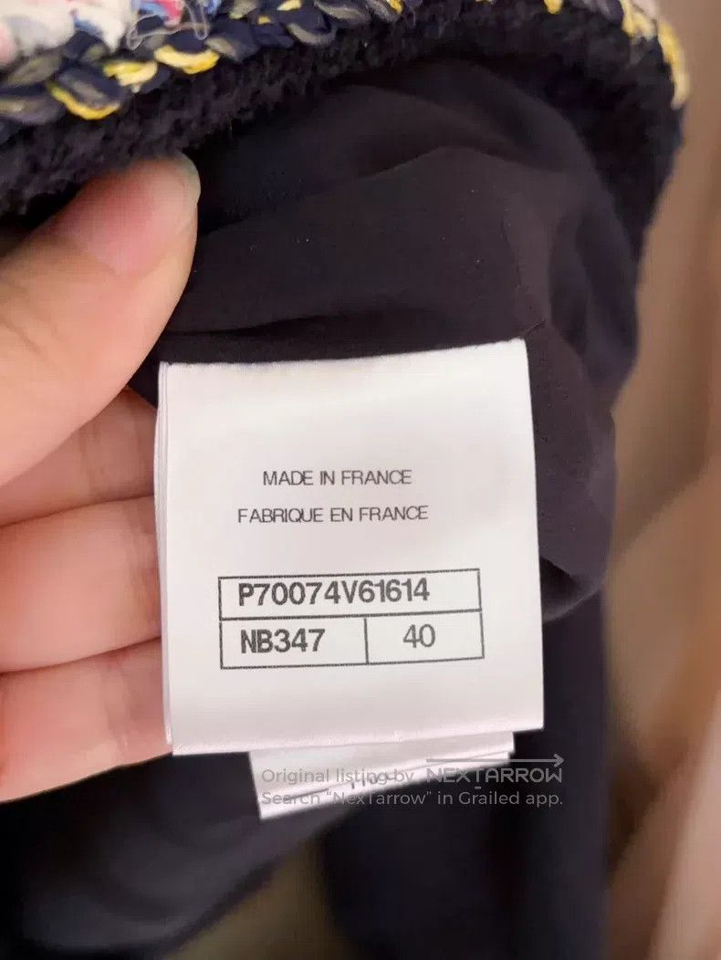 Chanel Chanel Lantern sleeve jacket Size S / US 4 / IT 40 - 3 Thumbnail