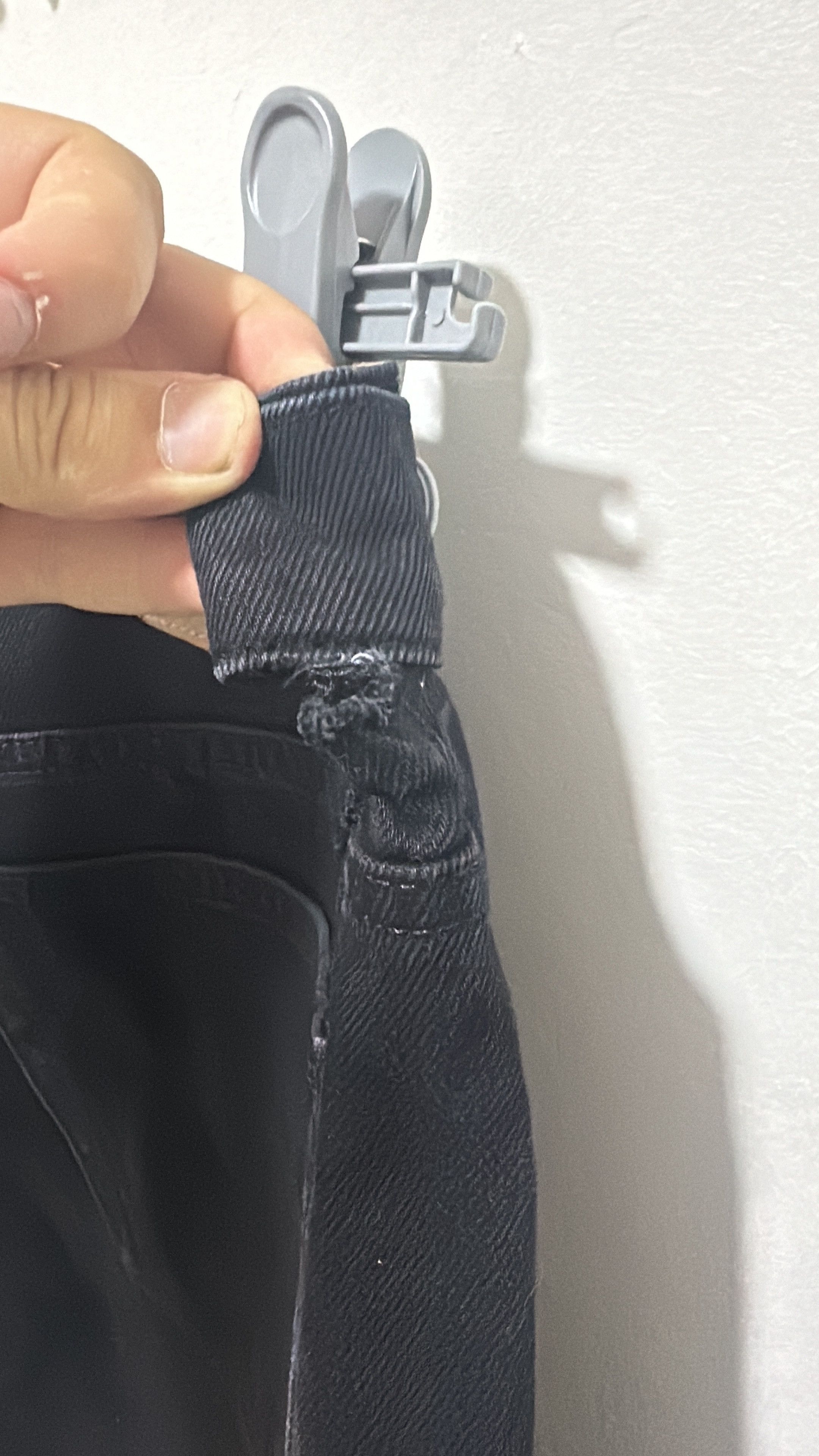 Stussy Stussy Swirl Logo Big Ol Jean Black Size 36 Size US 36 / EU 52 - 4 Thumbnail