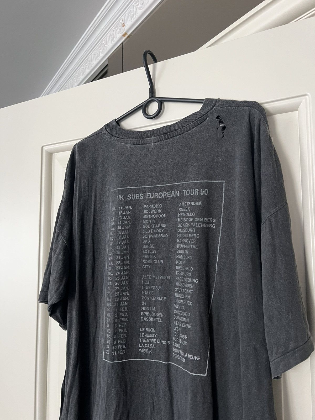 Band Tees Vintage 90s U.K. Subs Band Tee Rock T-Shirt RARE Size US XL / EU 56 / 4 - 13 Thumbnail