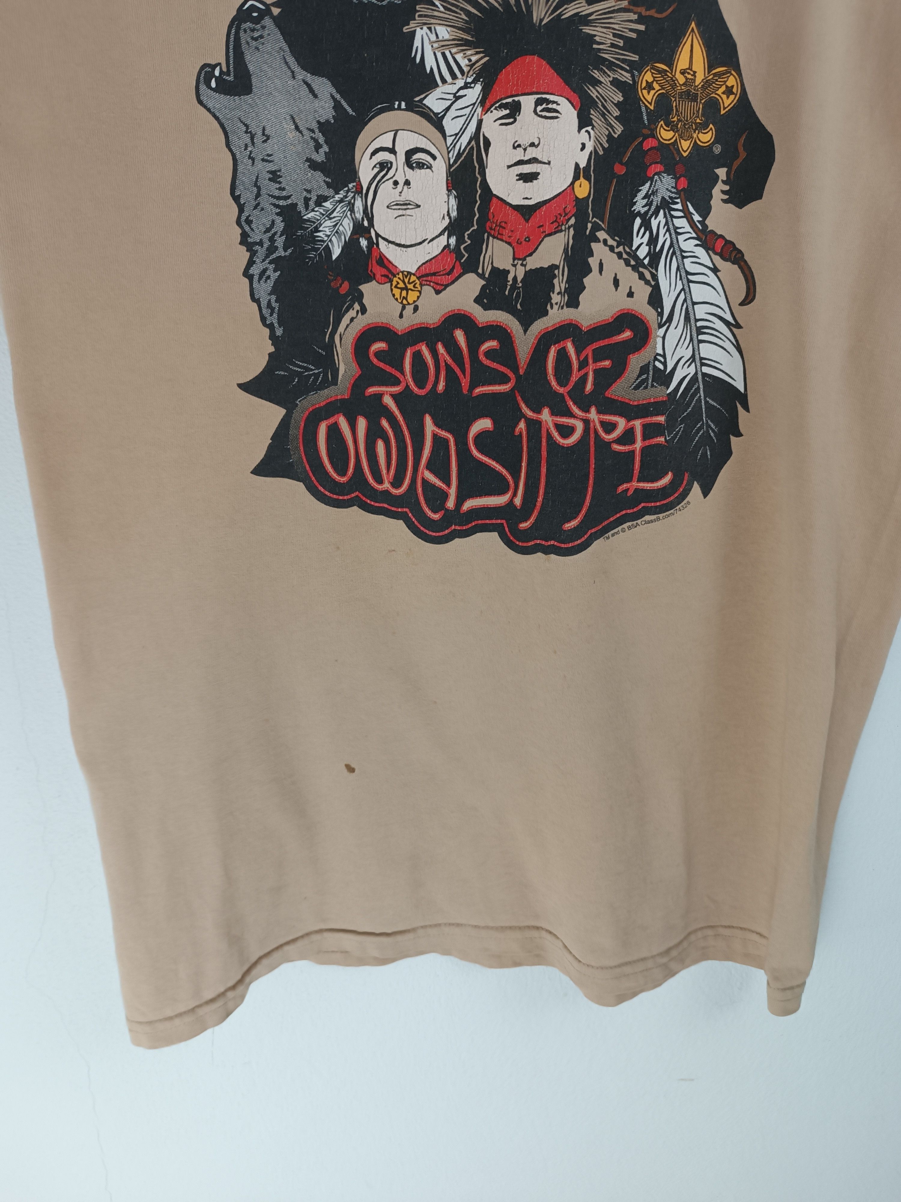 Vintage VINTAGE SONS OF OWASIPPE BSA GREAT LAKE VERY RARE TEES Size US S / EU 44-46 / 1 - 6 Thumbnail