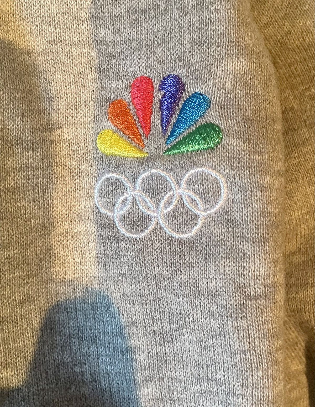 Polo Ralph Lauren Men’s Polo NBC Paris Olympics Full Zip Hooded Sweatshirt Size US S / EU 44-46 / 1 - 5 Thumbnail