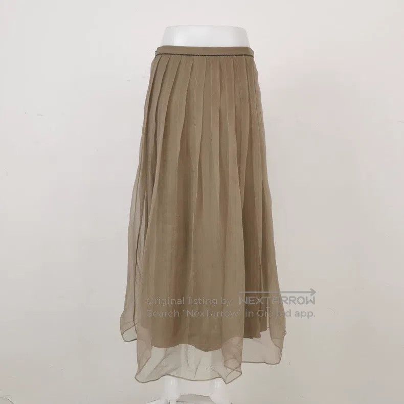 Brunello Cucinelli Brunello Cucinelli Tulle skirt Size 25" / US 0 / IT 36 - 5 Thumbnail