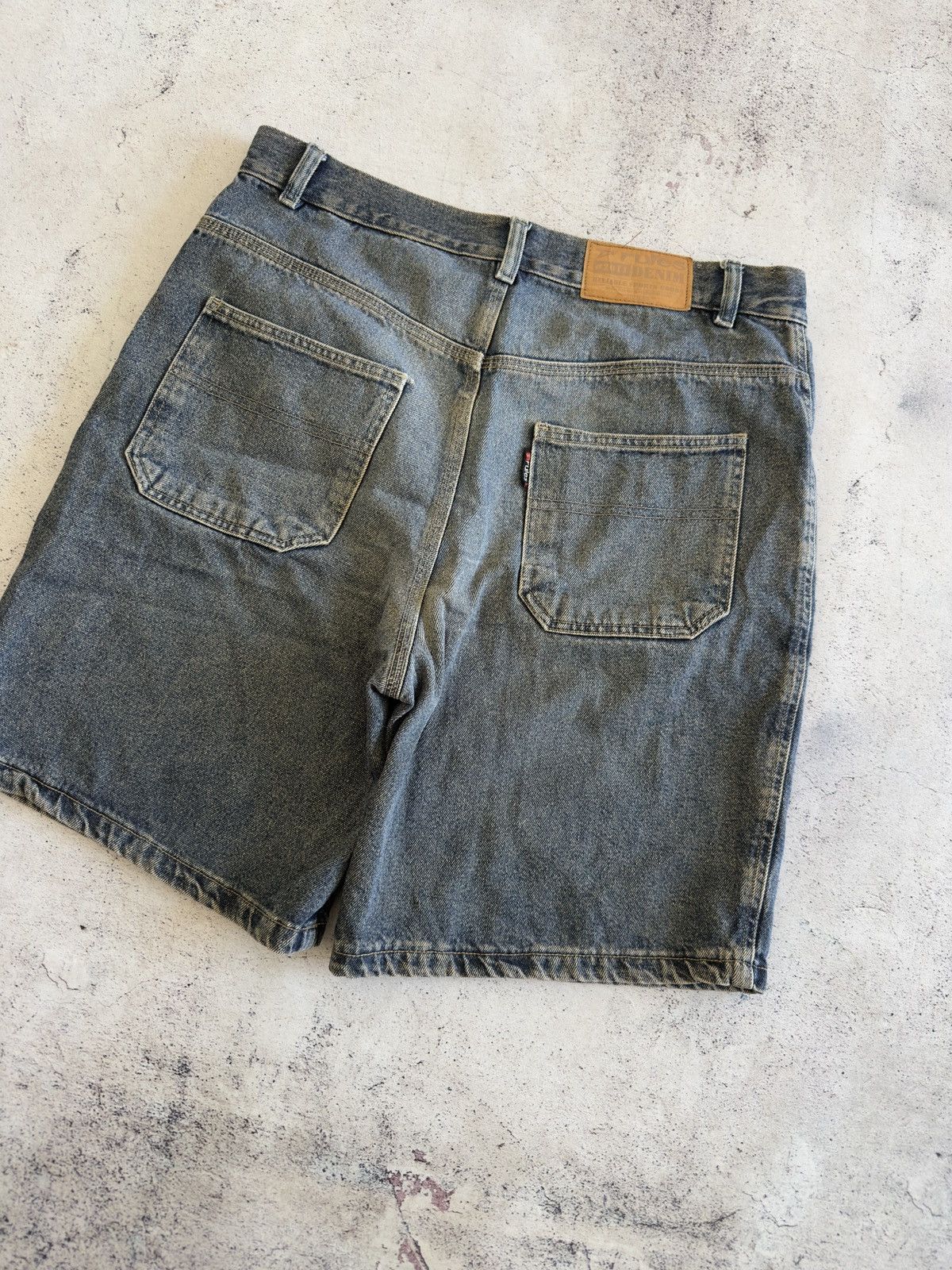 Other Rules Baggy Rap Denim Shorts Size M Size US 32 / EU 48 - 4 Thumbnail