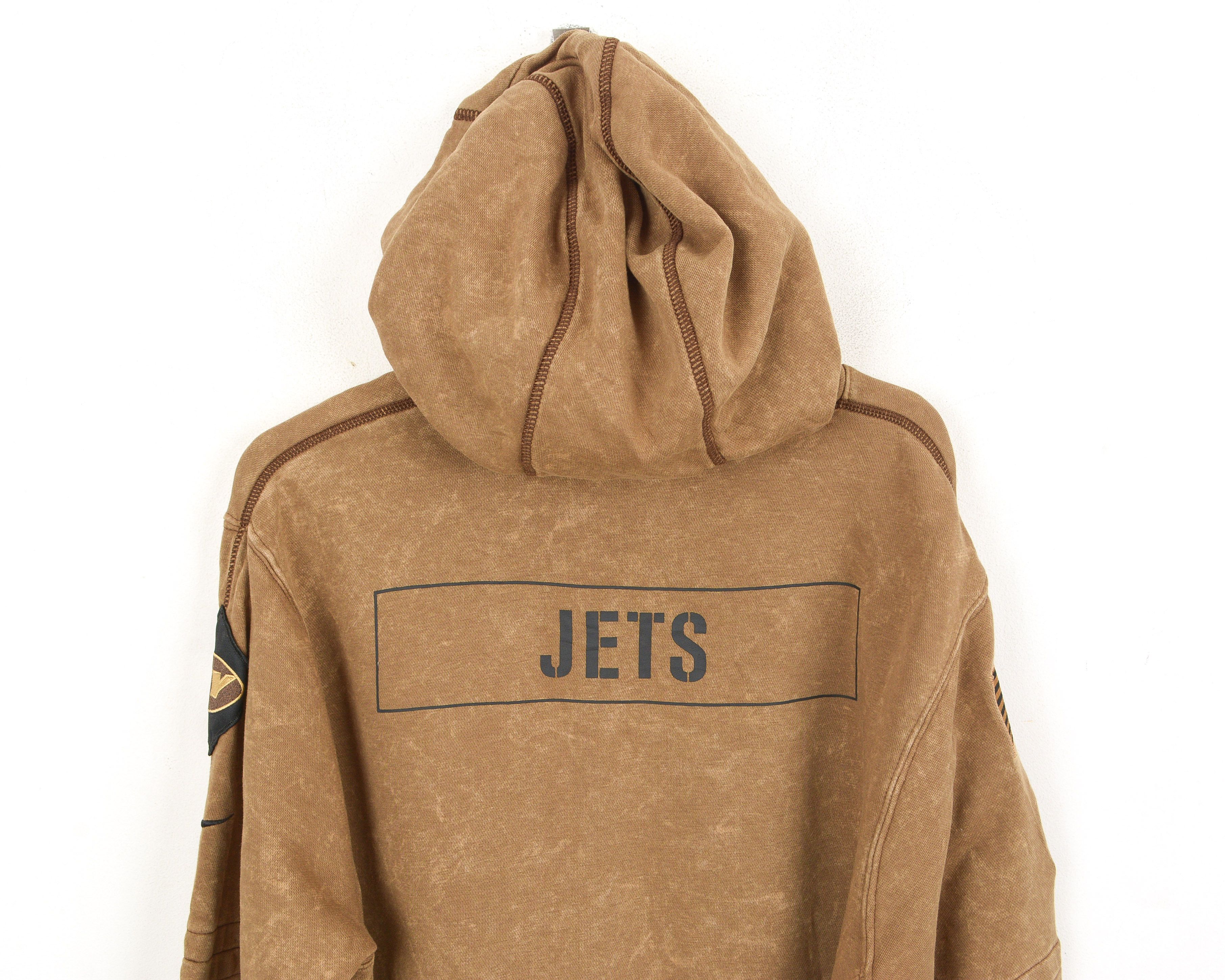 Nike NY Jets NFL Salute to Service S Hoodie Sweatshirt jumper Size US S / EU 44-46 / 1 - 6 Thumbnail