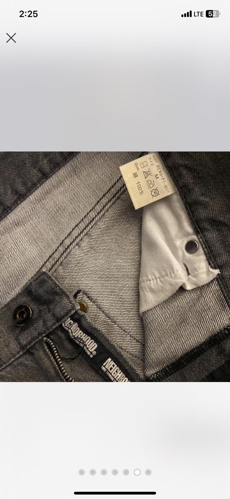 Japanese Brand × Neighborhood Neighborhood denim jeans Size US 30 / EU 46 - 6 Thumbnail