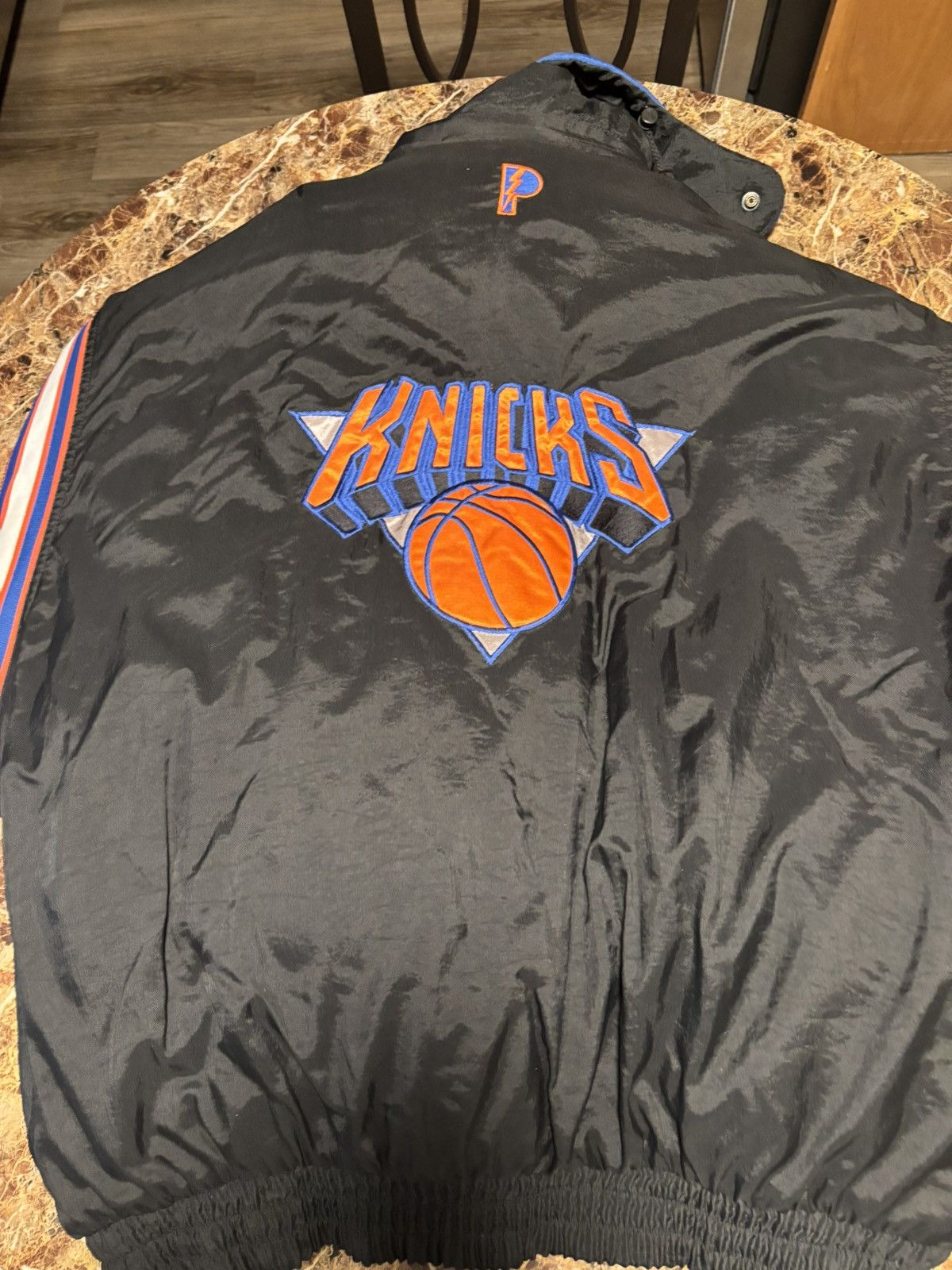 Pro Player vintage 90s knicks reversible puffer Size US XXL / EU 58 / 5 - 7 Thumbnail