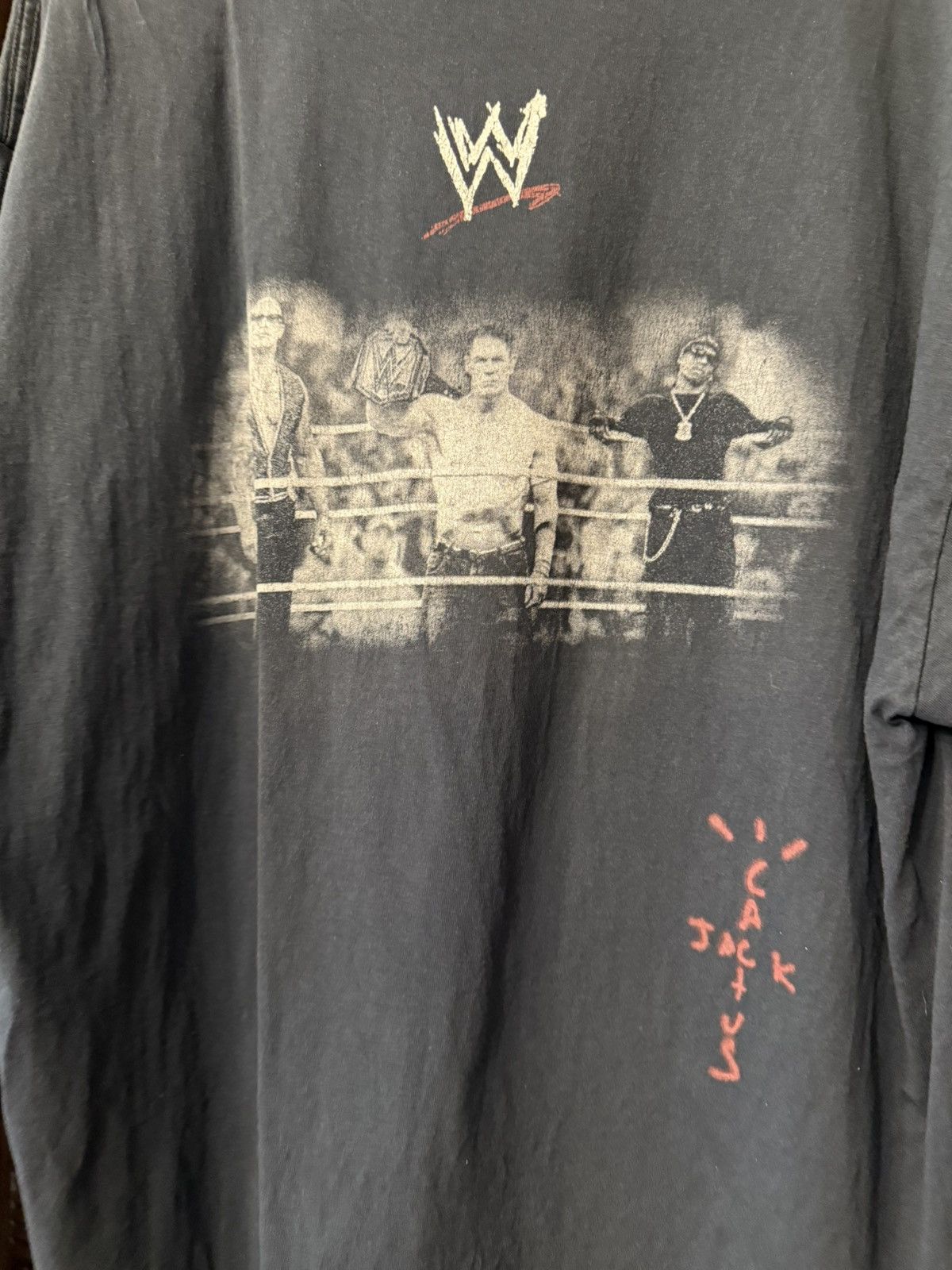 Travis Scott × WWE Travis Scott WWE Wrestling Is Real Size XXL Size US XXL / EU 58 / 5 - 5 Thumbnail