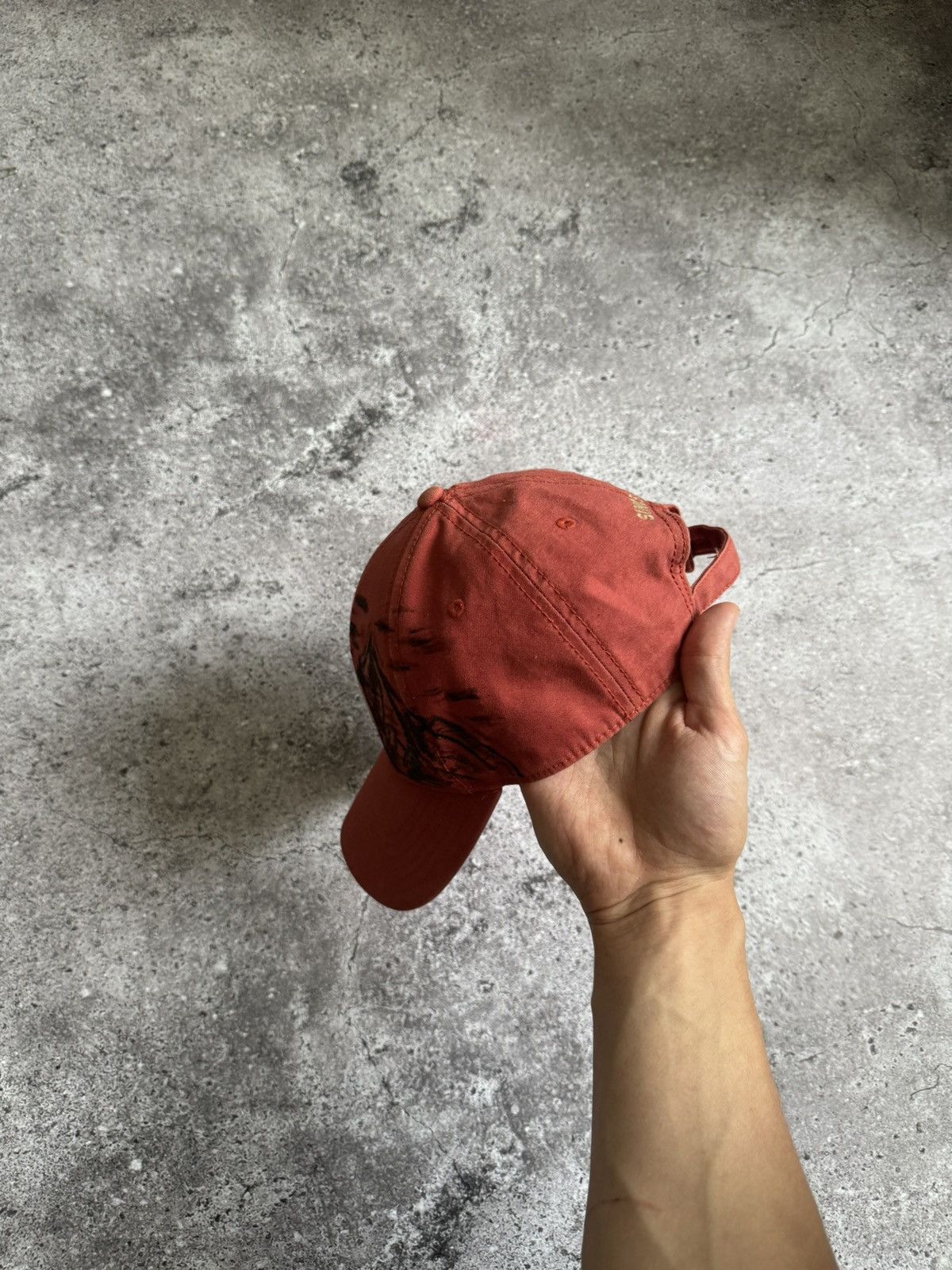 The North Face × Vintage Vintage The North Face handmade mountains cap hats Size ONE SIZE - 3 Thumbnail