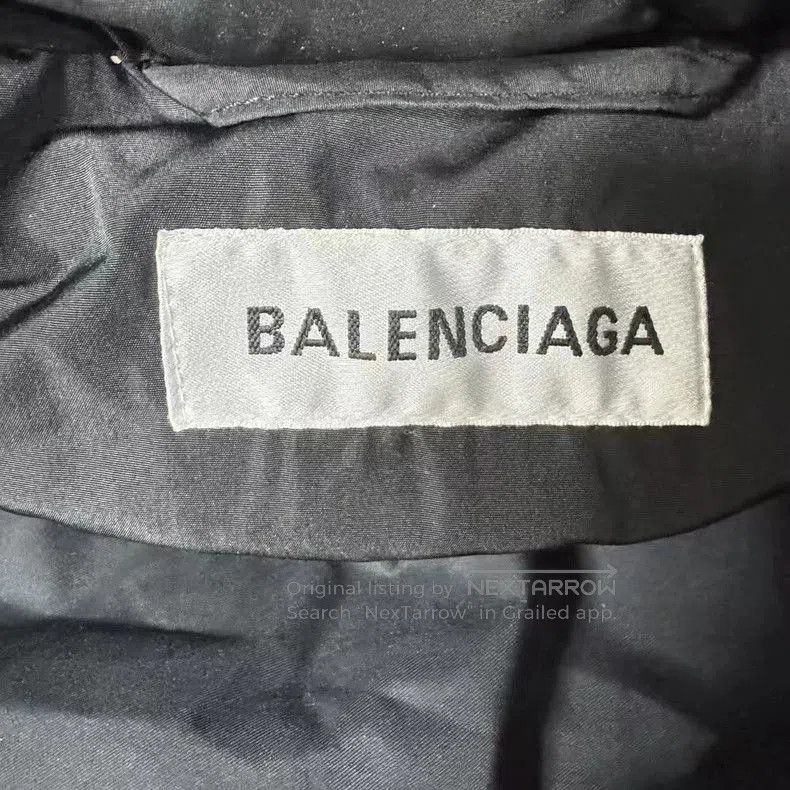 Balenciaga Balenciaga Black Oversized BB Puffer Coat. Size US XS / EU 42 / 0 - 3 Thumbnail