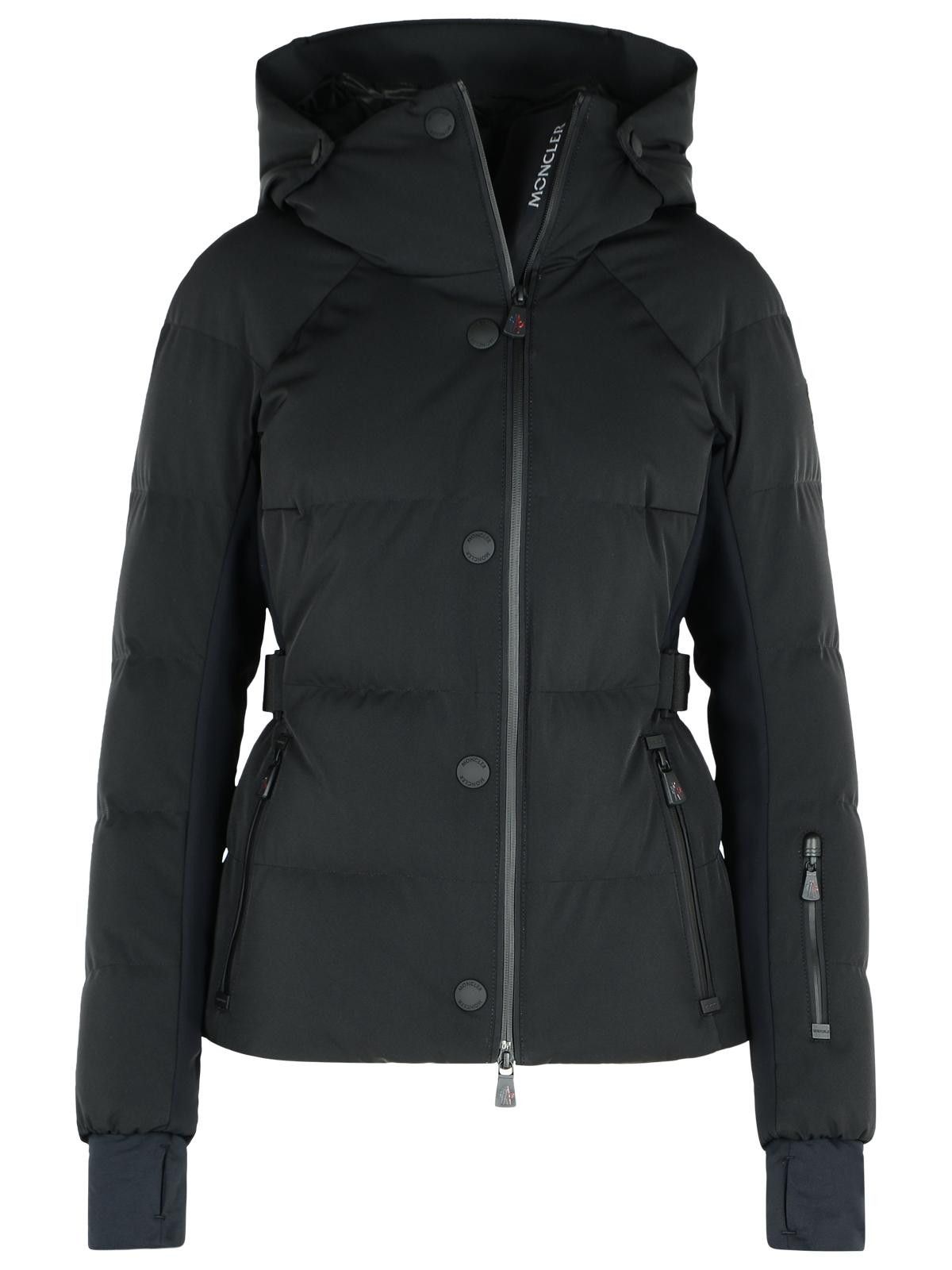 Moncler Grenoble MONCLER GRENOBLE 'Guyane' Black Polyamide Blend Down Jacket Size XS / US 0-2 / IT 36-38 - 1 Thumbnail