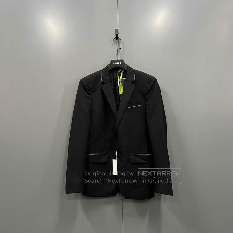 Givenchy Givenchy Black Suit - Size 46 Size US S / EU 44-46 / 1 - 1 Thumbnail