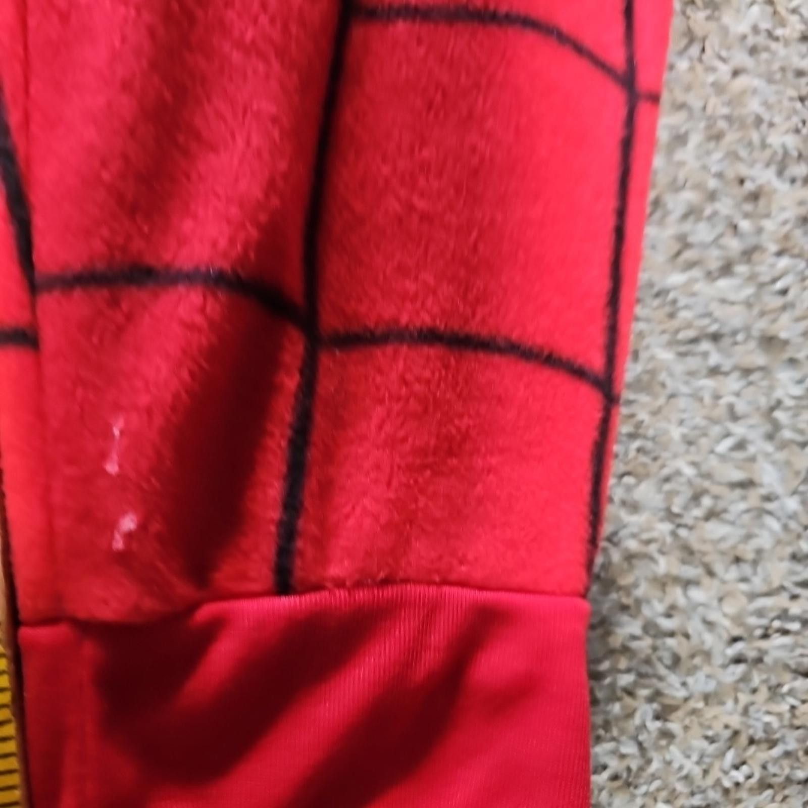 Marvel Comics Marvel Spider-Man Superhero Kids Hooded Pajamas Suit L 12-14 Size ONE SIZE - 8 Thumbnail
